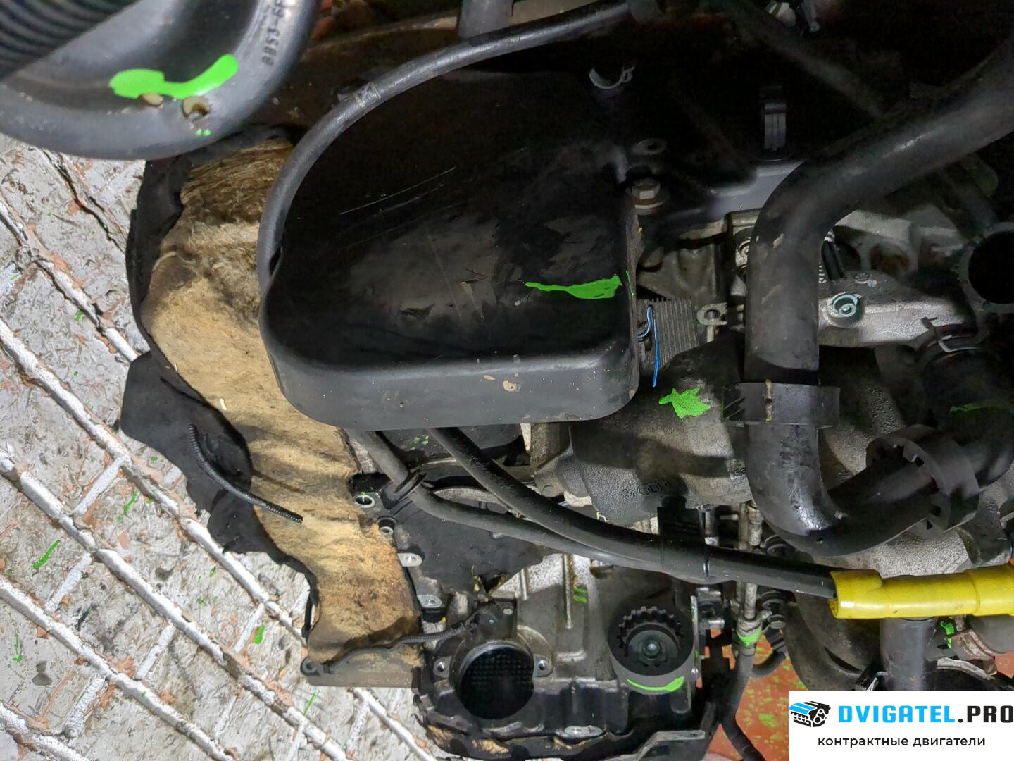 Двигатель Volkswagen Touareg 2002 - 2007 BAC 2.5 л., Дизель, TDI, артикул 7817750