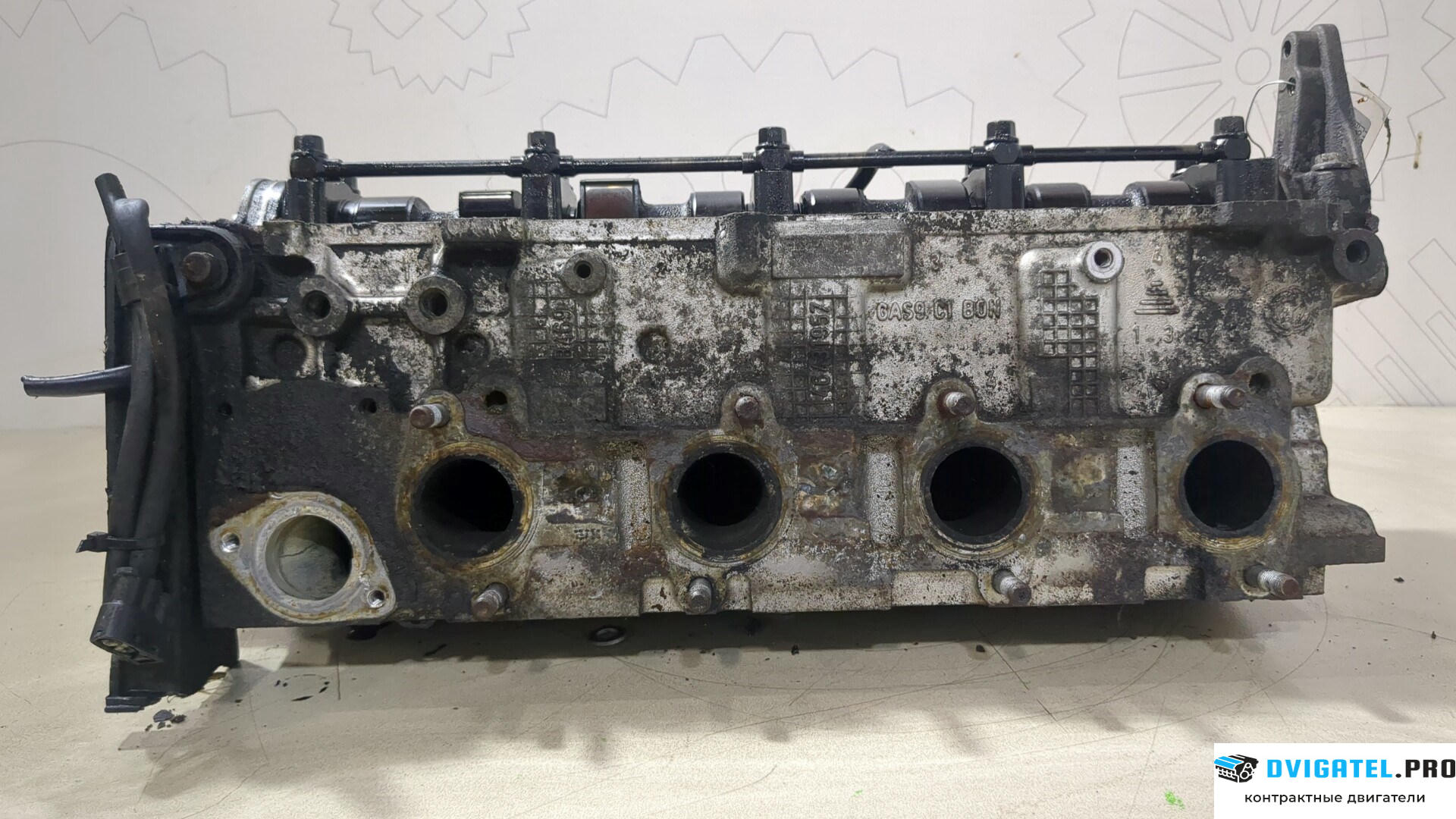 Головка блока цилиндров (ГБЦ) Fiat Doblo 2001 - 2005 223 A 7.000 1.9 л., Дизель, JTD, артикул 8902251