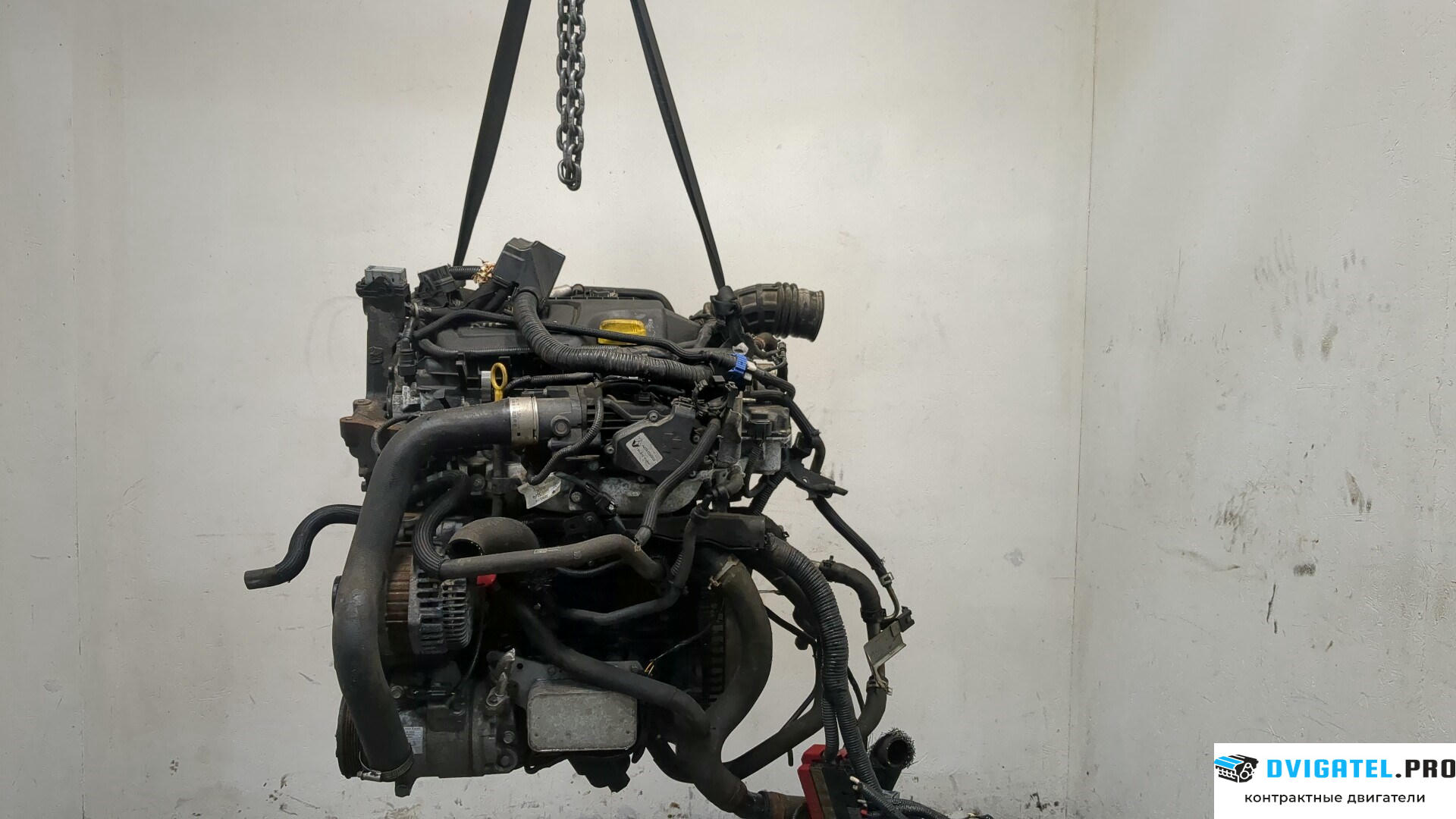 Двигатель Nissan Qashqai 2006 - 2013 R9M 1.6 л., Дизель, DCI, артикул 8469977