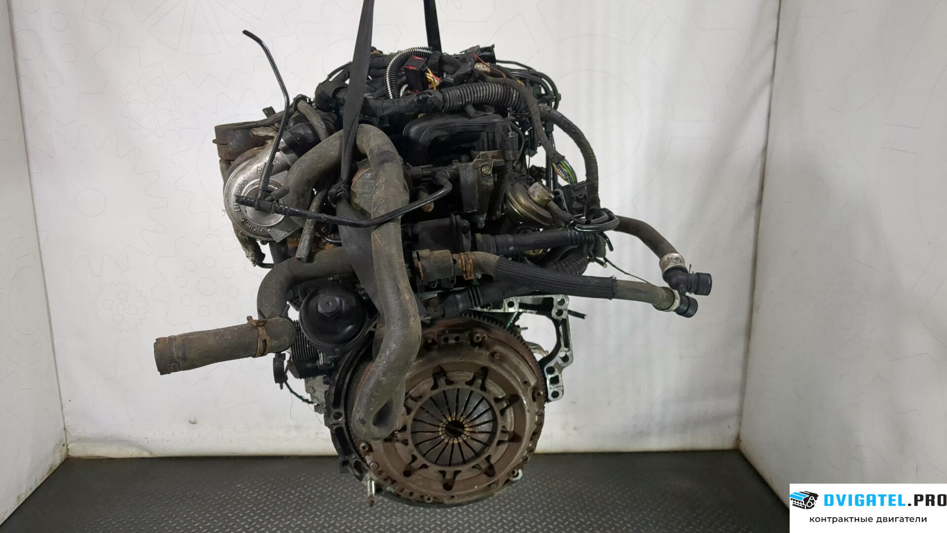 Двигатель Citroen C3 2002 - 2009 8HY 1.4 л., Дизель, HDI, артикул 8634951