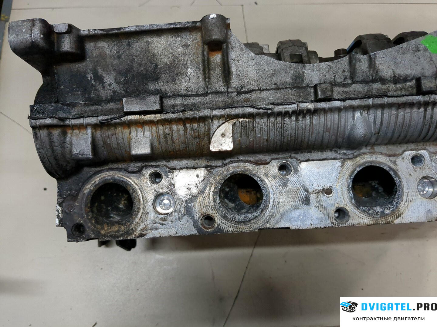 Головка блока цилиндров (ГБЦ) Ford Transit 2000 - 2006 D2FA, D2FB, D2FE 2.4 л., Дизель, TDDI, артикул 8662416