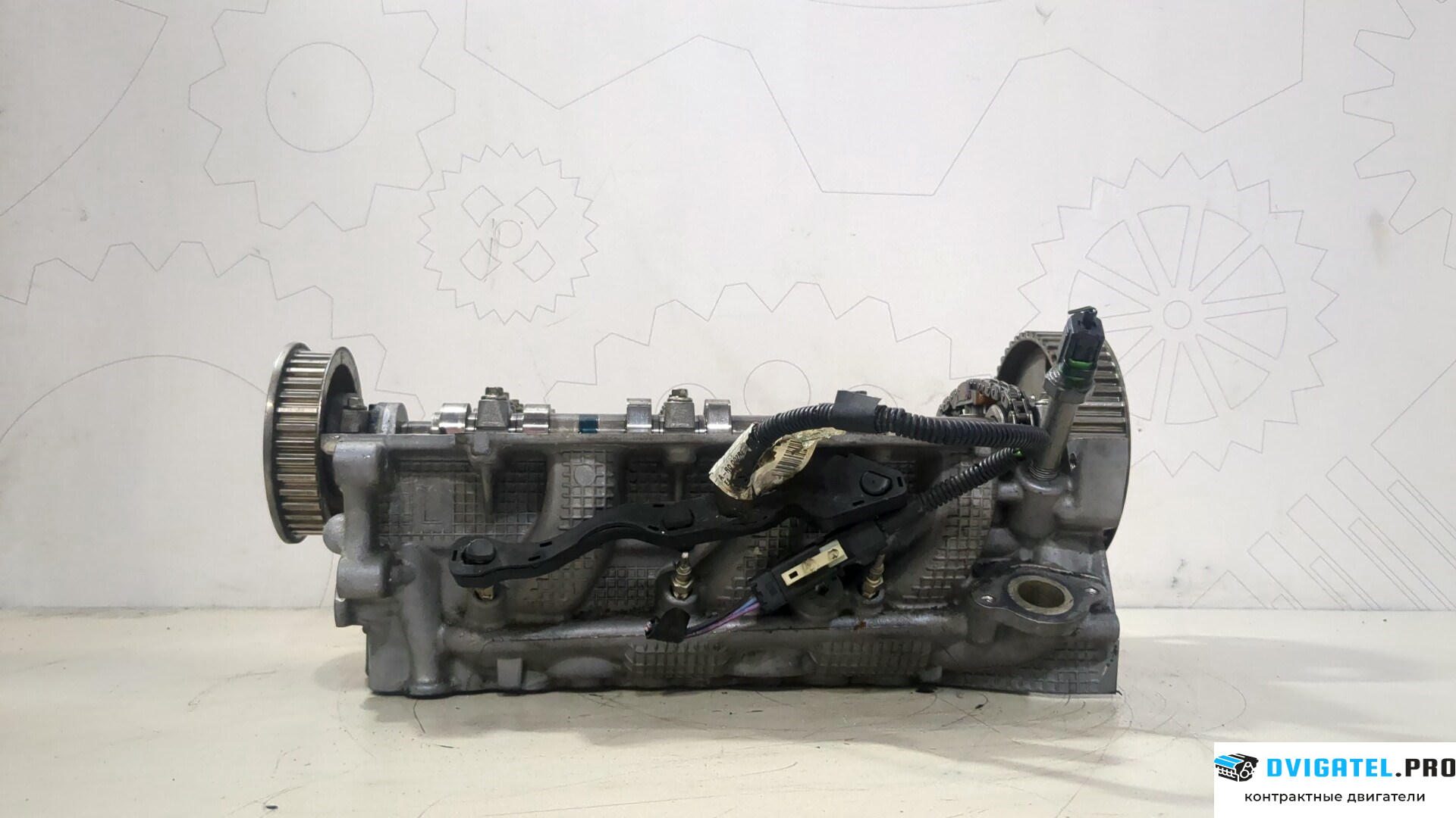 Головка блока цилиндров (ГБЦ) Jaguar XF 2007 - 2012 AJV6D 3 л., Дизель, Турбо, артикул 9204243