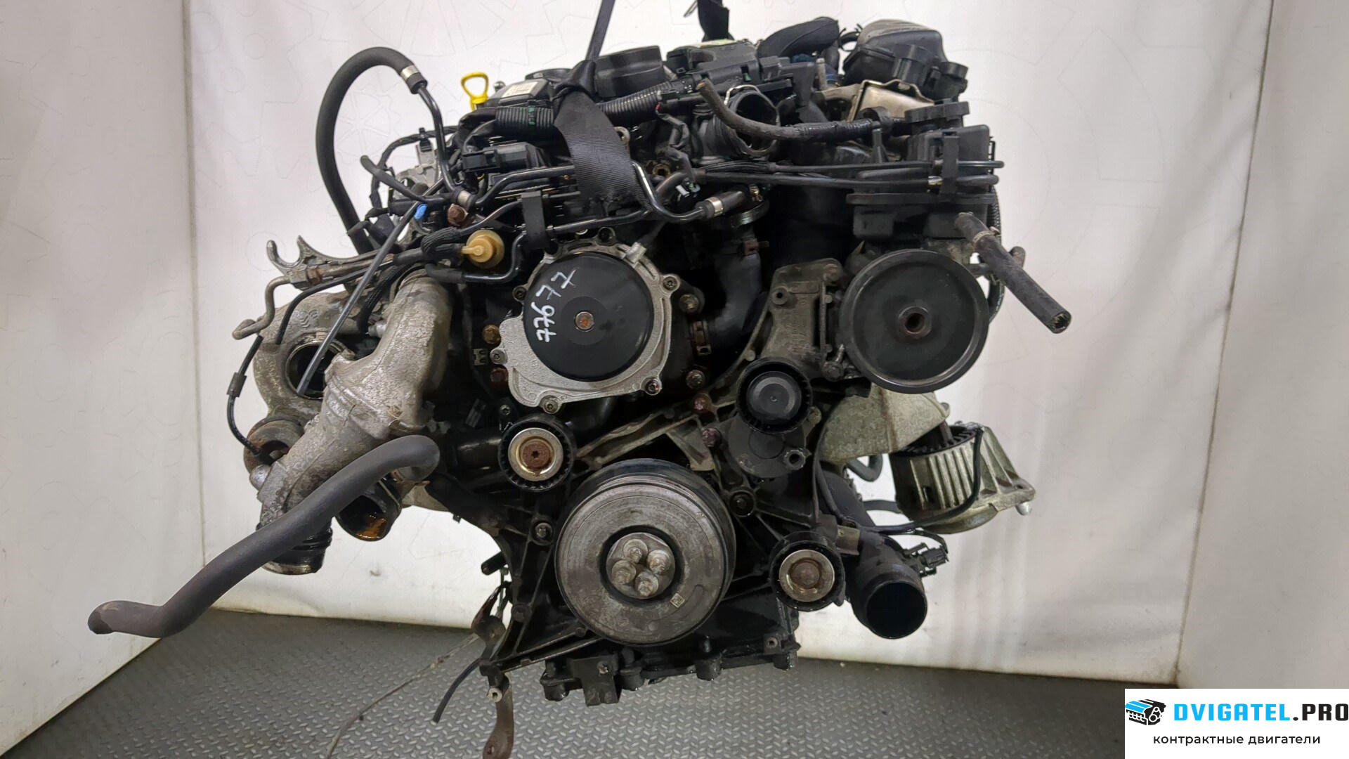 Двигатель Mercedes C W204 2007 - 2013 OM 651.911 2.1 л., Дизель, CDI, артикул 9174881