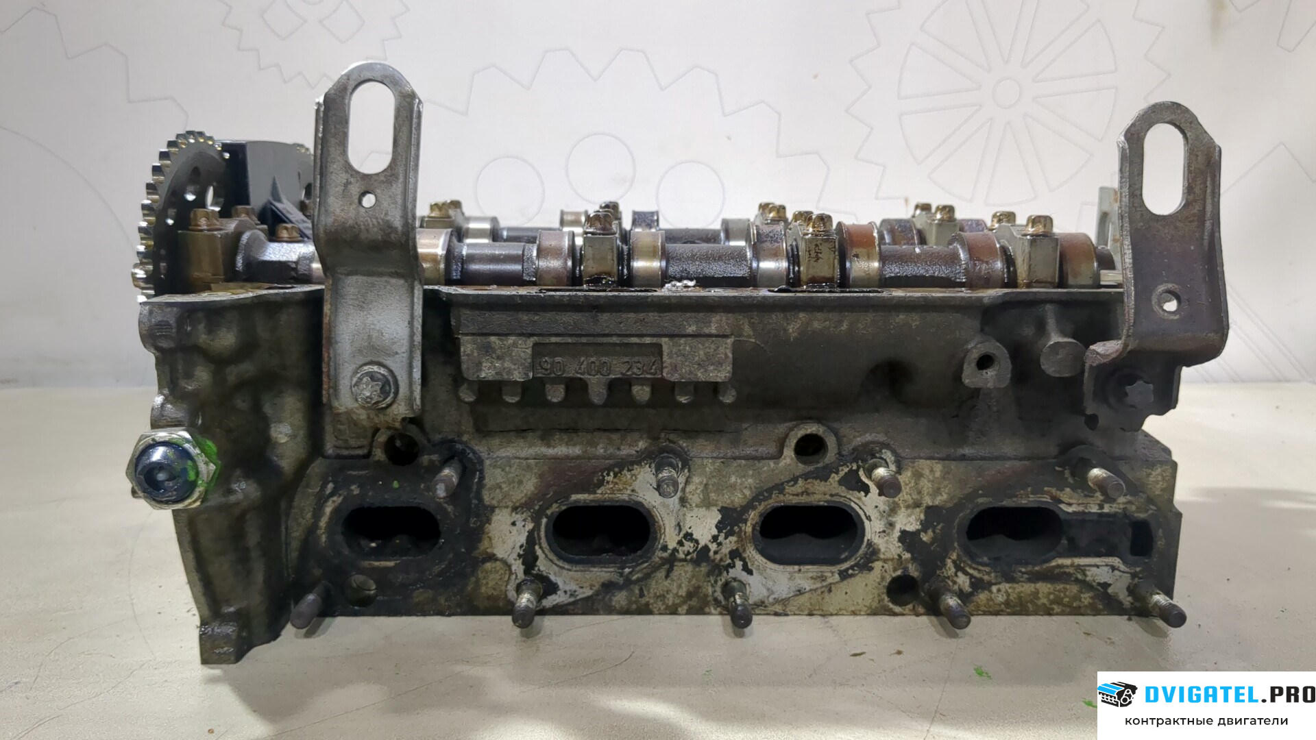 Головка блока цилиндров (ГБЦ) Opel Agila 2000 - 2007 Z12XE 1.2 л., Бензин, Инжектор, артикул 8906452