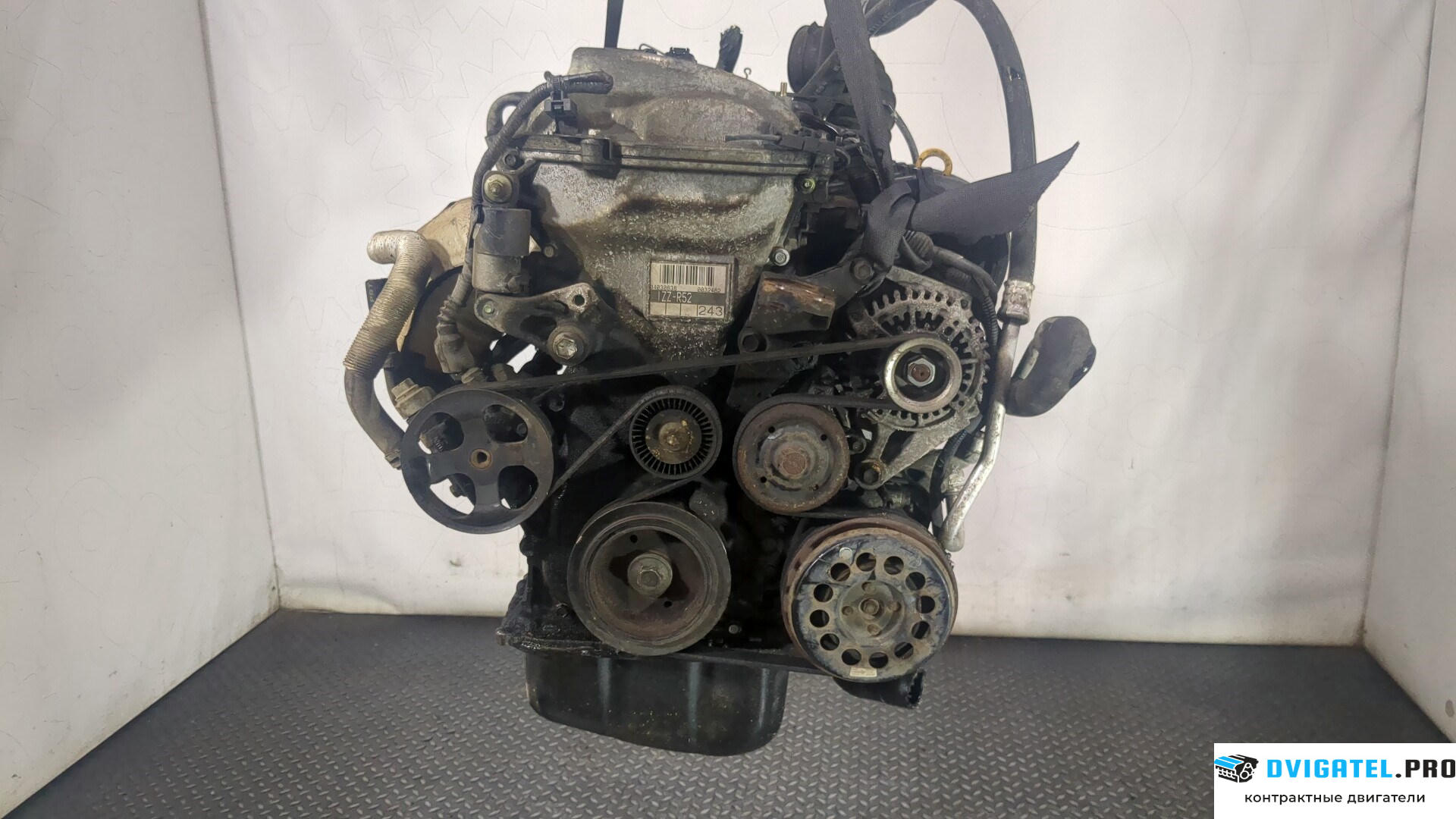 Двигатель Toyota RAV 4 2000 - 2005 1ZZFE 1.8 л., Бензин, Инжектор, артикул 9021490