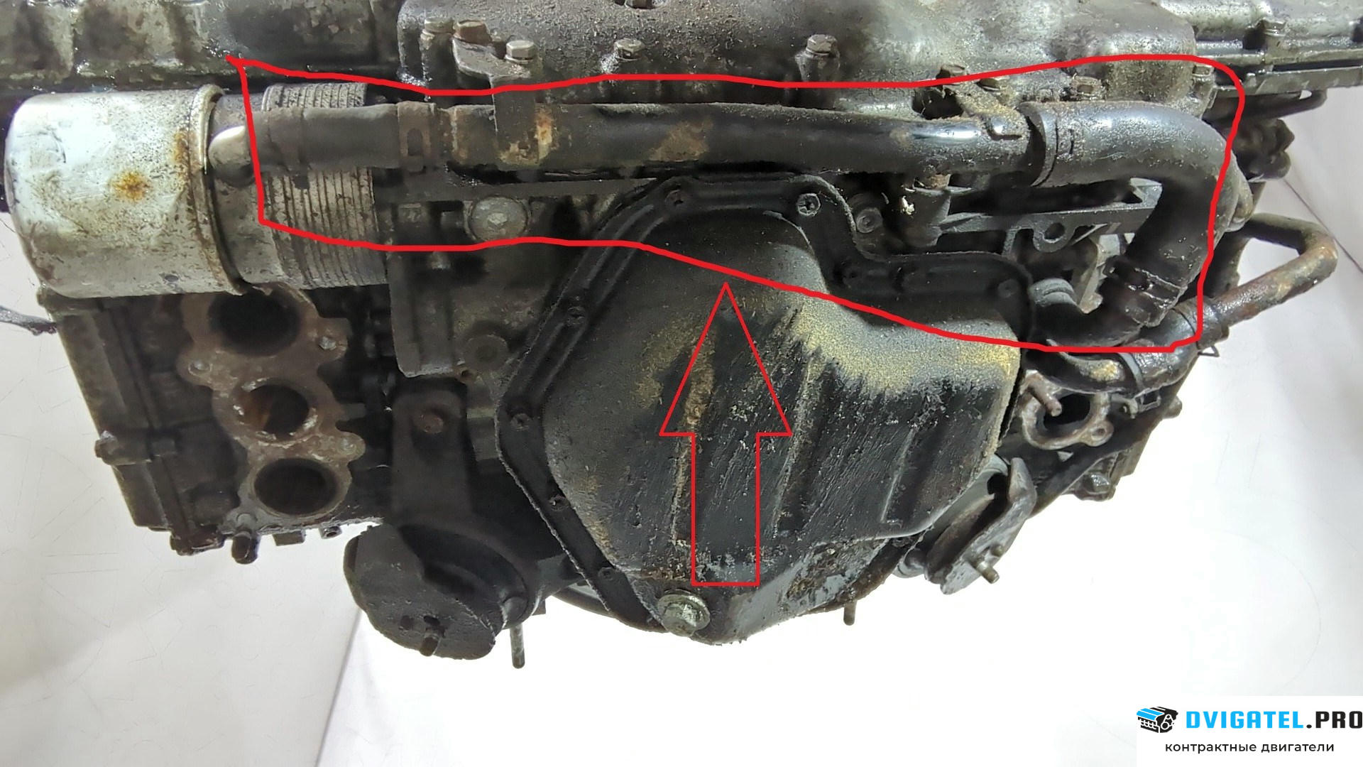 Двигатель Subaru Tribeca B9 2004 - 2007 EZ30D 3 л., Бензин, Инжектор, артикул 8972092