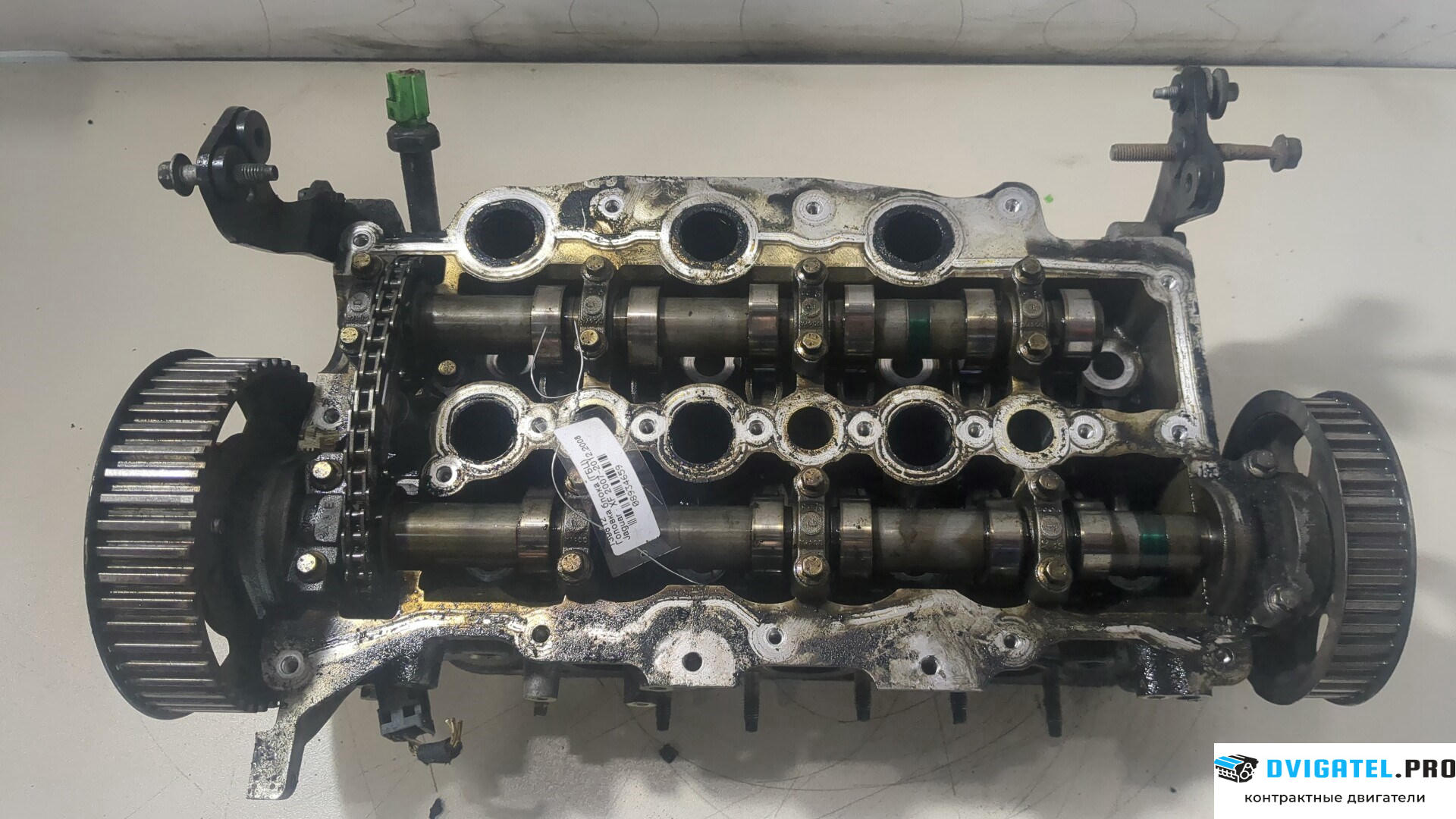 Головка блока цилиндров (ГБЦ) Jaguar XF 2007 - 2012 AJD 2.7 л., Дизель, Турбо, артикул 8934659