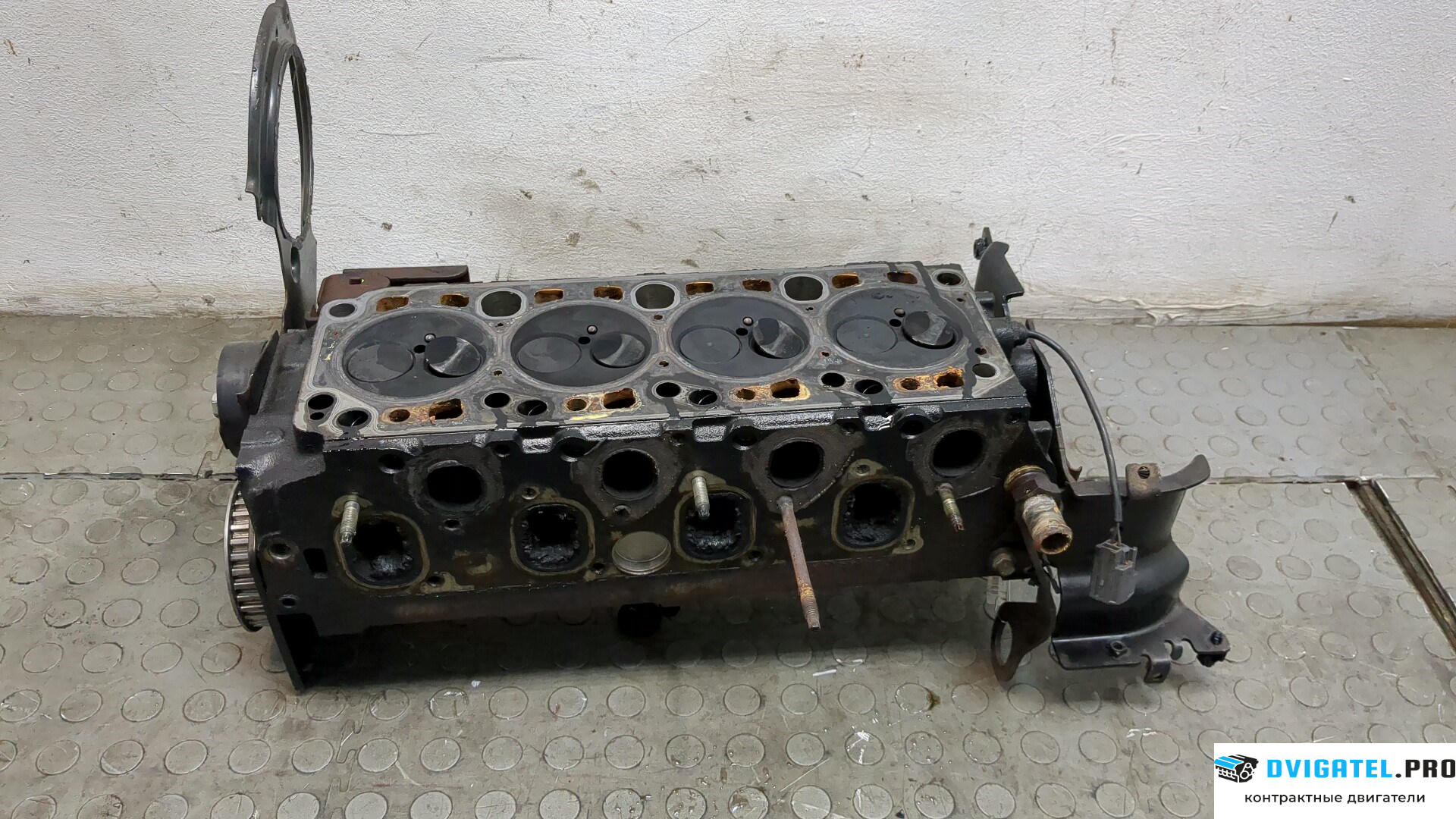 Головка блока цилиндров (ГБЦ) Ford S-Max 2006 - 2010 QYWA 1.8 л., Дизель, TDCI, артикул 8580395