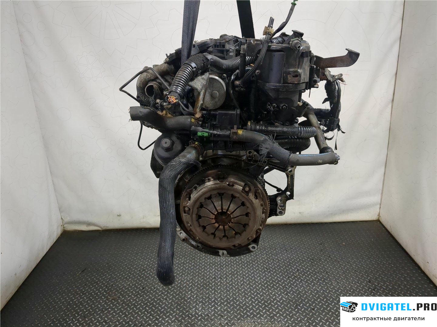 Двигатель Citroen C1 2005 - 2014 8HT 1.4 л., Дизель, HDI, артикул 8198210