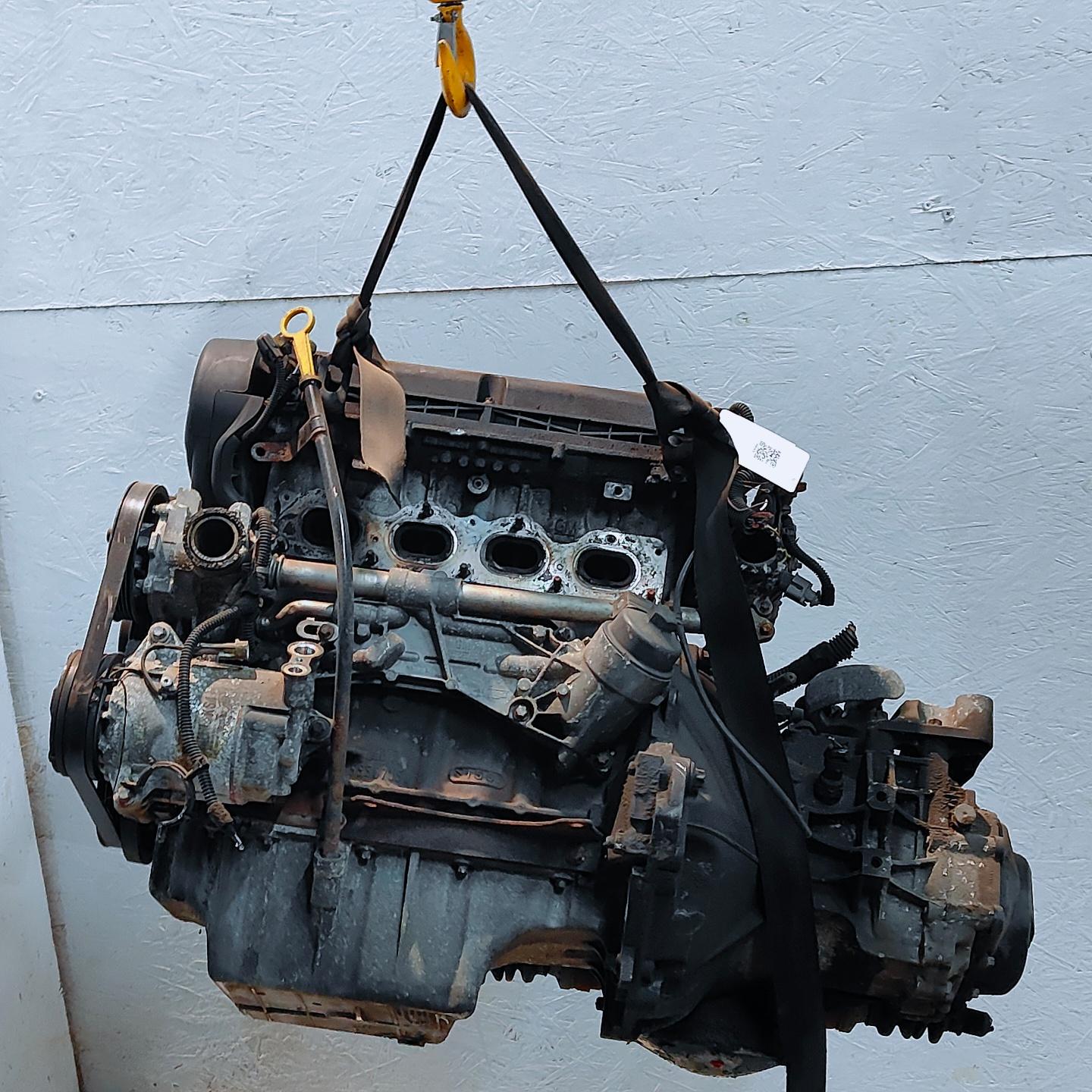 Двигатель A16XER Opel Zafira B 1.6 Бензин