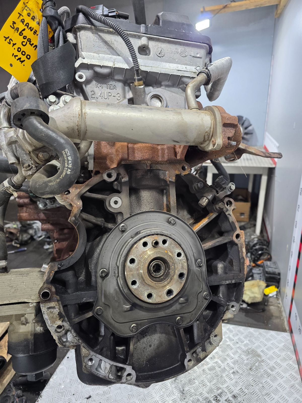 Двигатель JXFC Ford Transit 3 restailing 2.4 Дизель
