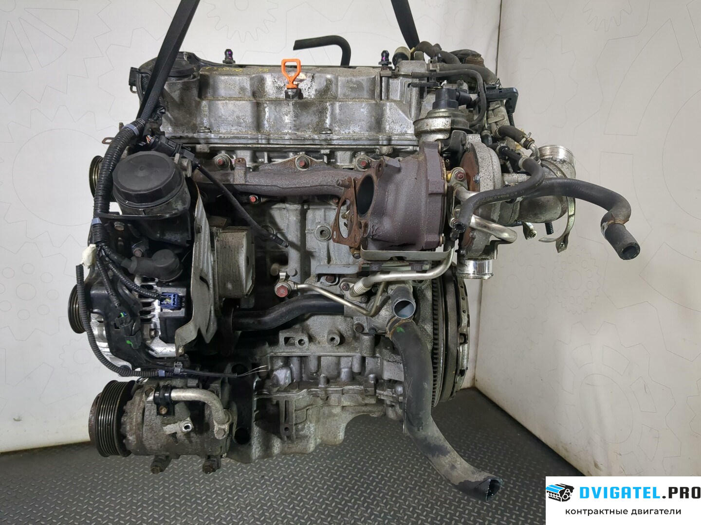 Двигатель Honda Accord 8 2008 - 2013 N22B1 2.2 л., Дизель, Турбо, артикул 8596201