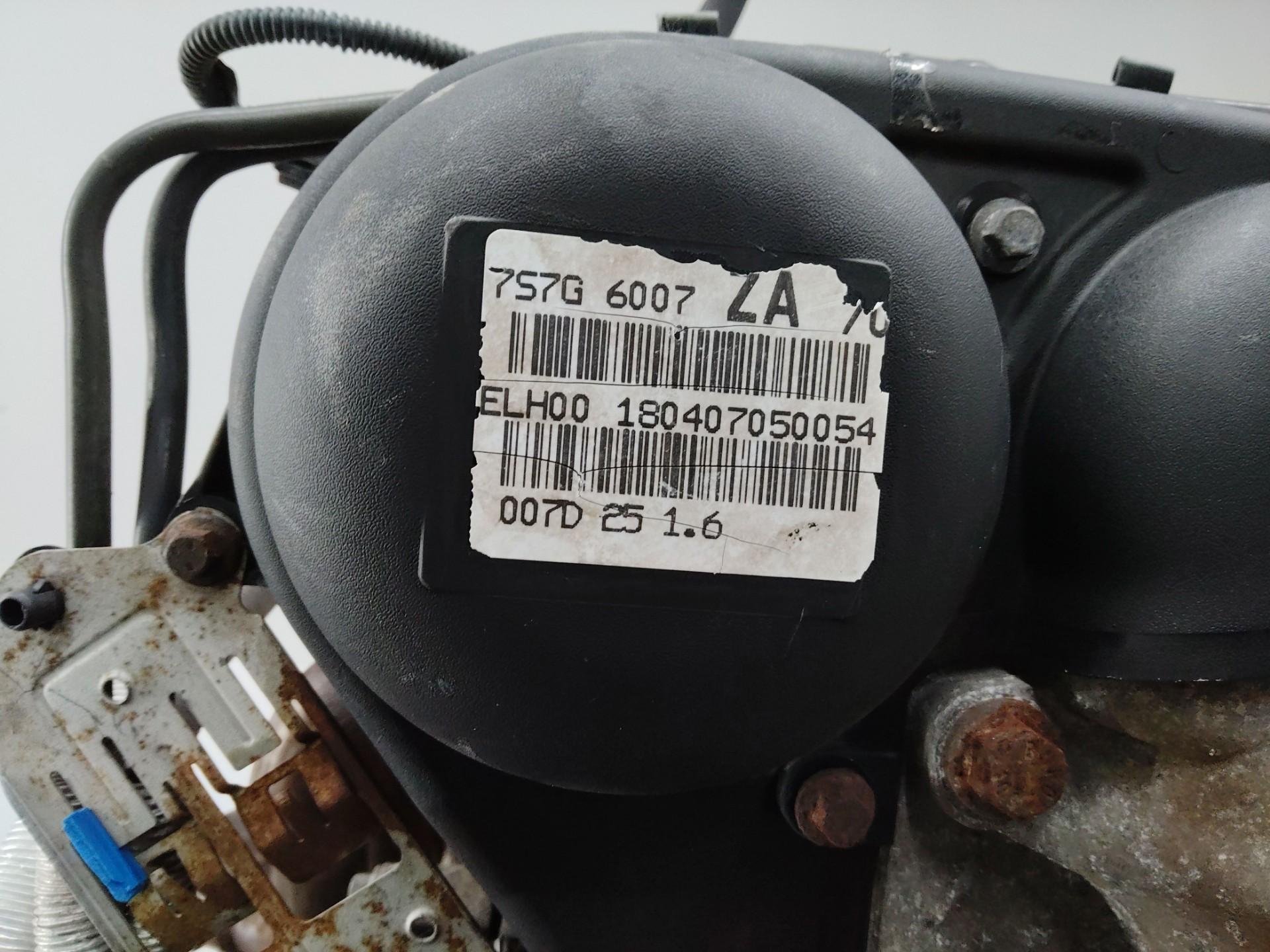 Двигатель PNBA Ford Mondeo 4 1.6 Бензин