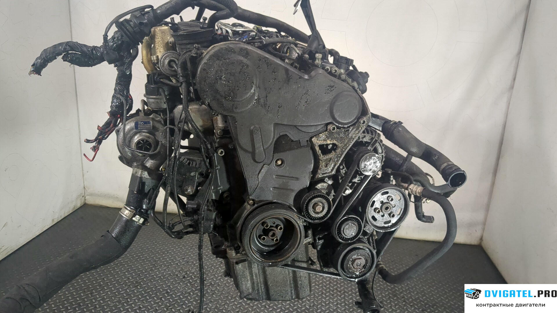 Двигатель Audi A4 B8 2007 - 2011 CAGC 2 л., Дизель, TDI, артикул 8698813