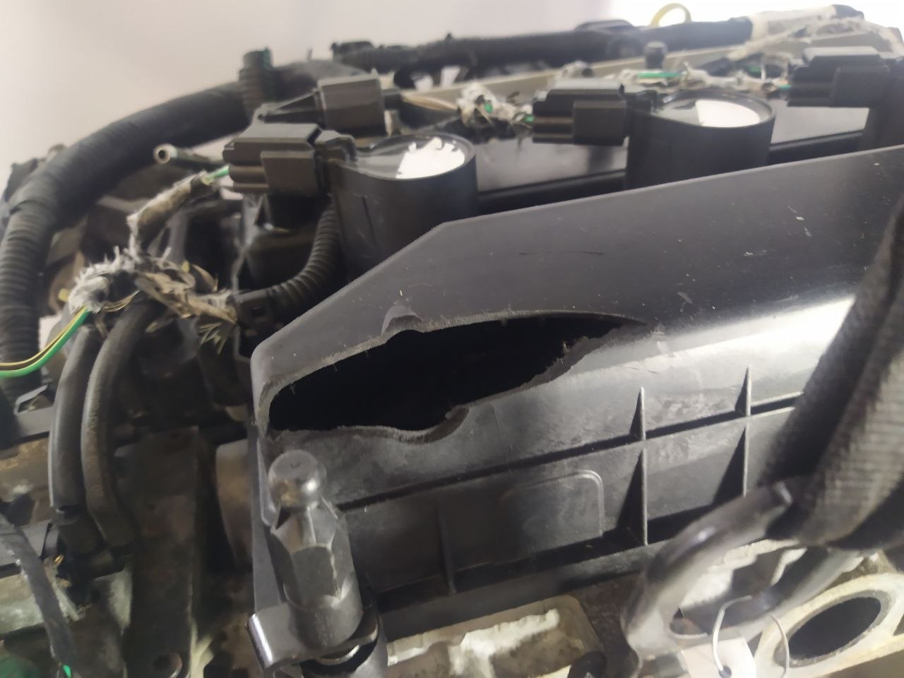 Двигатель QQDB Ford Focus 2 1.8 Бензин