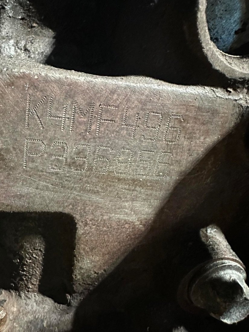 Двигатель K4M496 Lada largus 1.6 Бензин