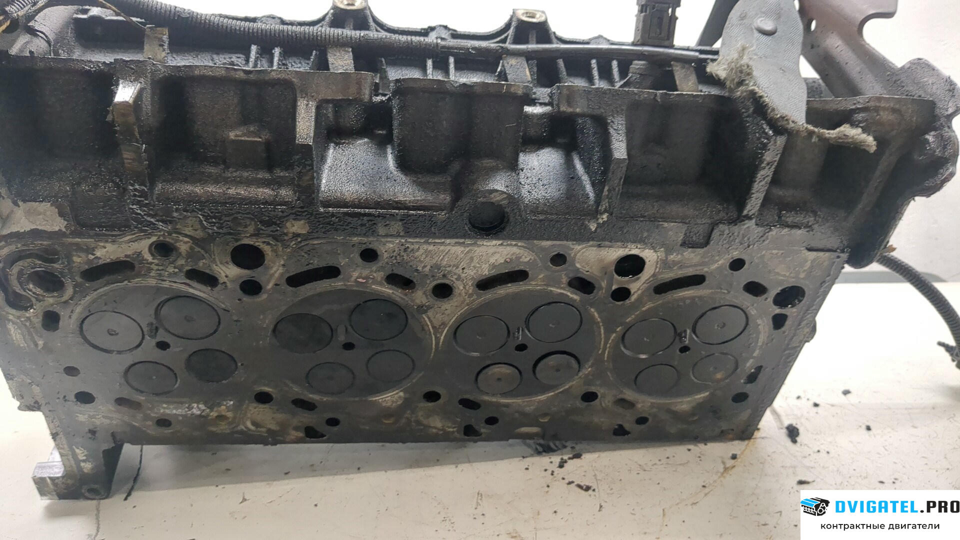 Головка блока цилиндров (ГБЦ) Citroen Jumper (Relay) 2006 - 2014 4HU 2.2 л., Дизель, HDI, артикул 9022872