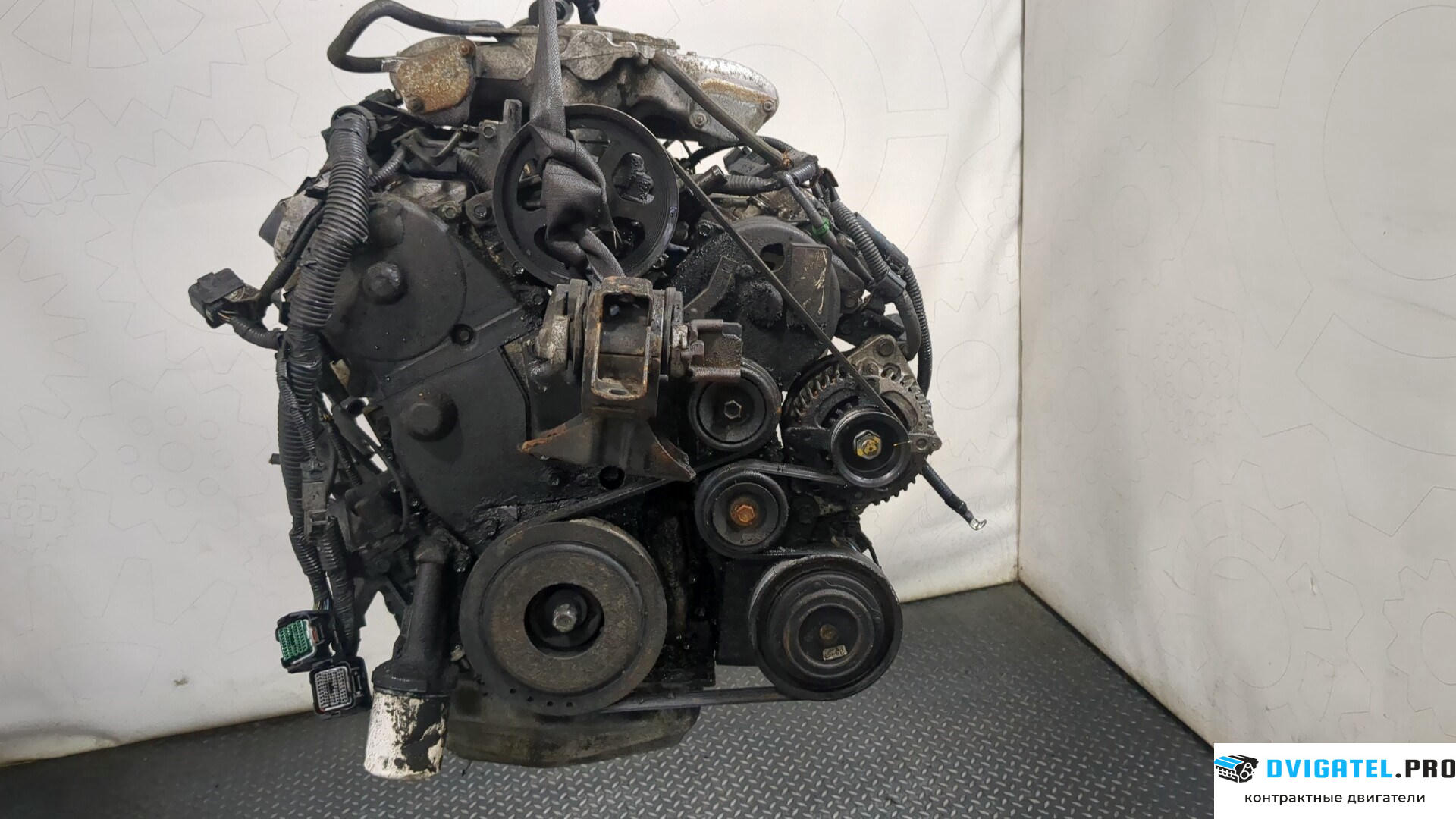 Двигатель Honda Pilot 2002 - 2008 J35A6 3.5 л., Бензин, Инжектор, артикул 8413002