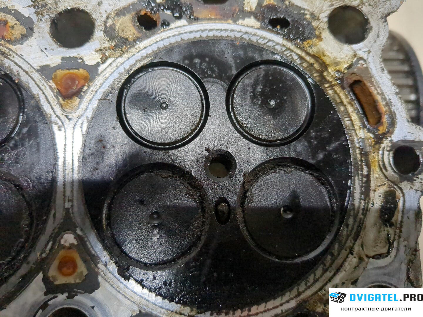 Головка блока цилиндров (ГБЦ) Jaguar XF 2007 - 2012 AJV6D 3 л., Дизель, Турбо, артикул 8584319