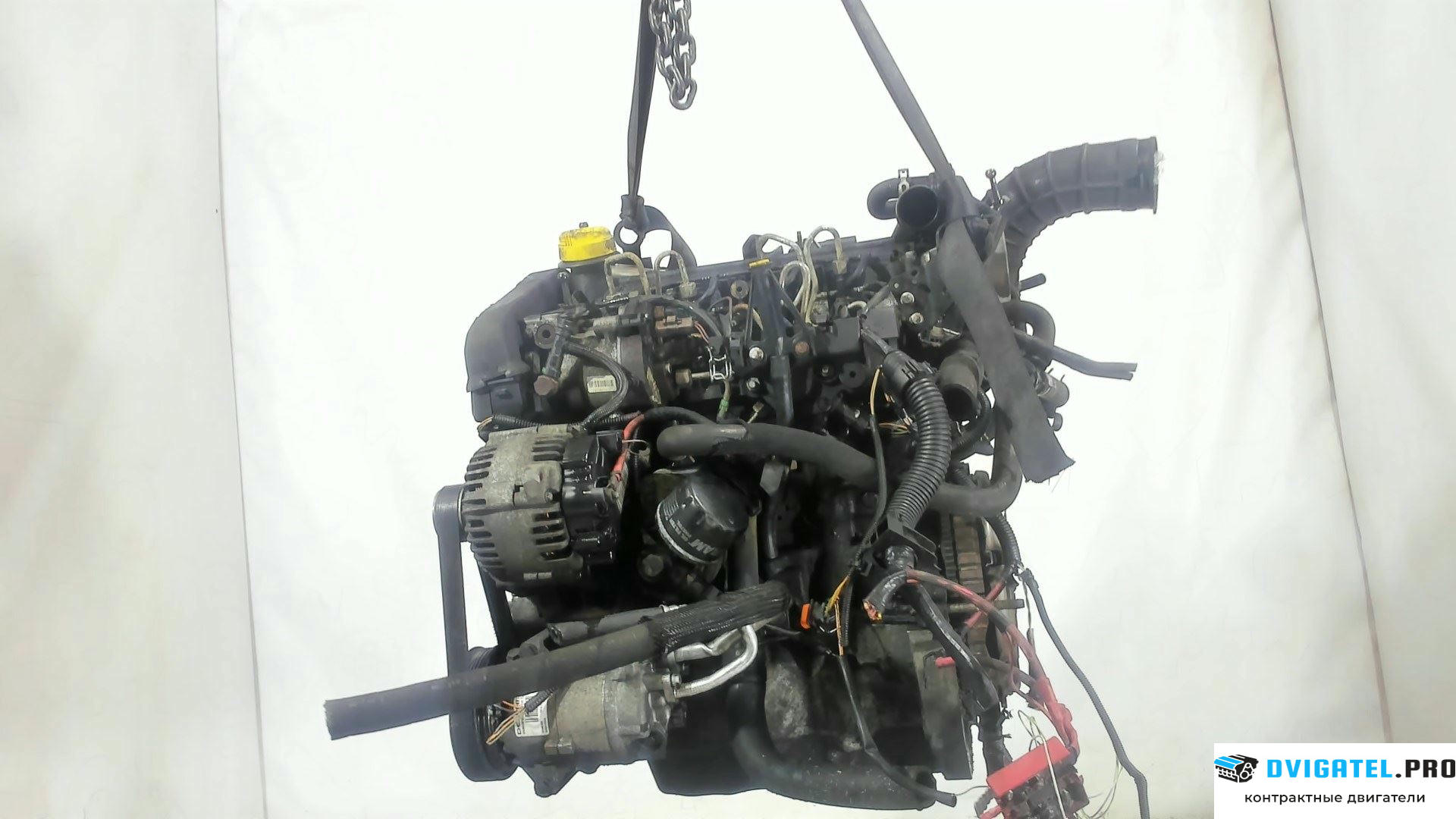 Двигатель Renault Megane 2 2002 - 2009 K9K 724 1.5 л., Дизель, DCI, артикул 7133688