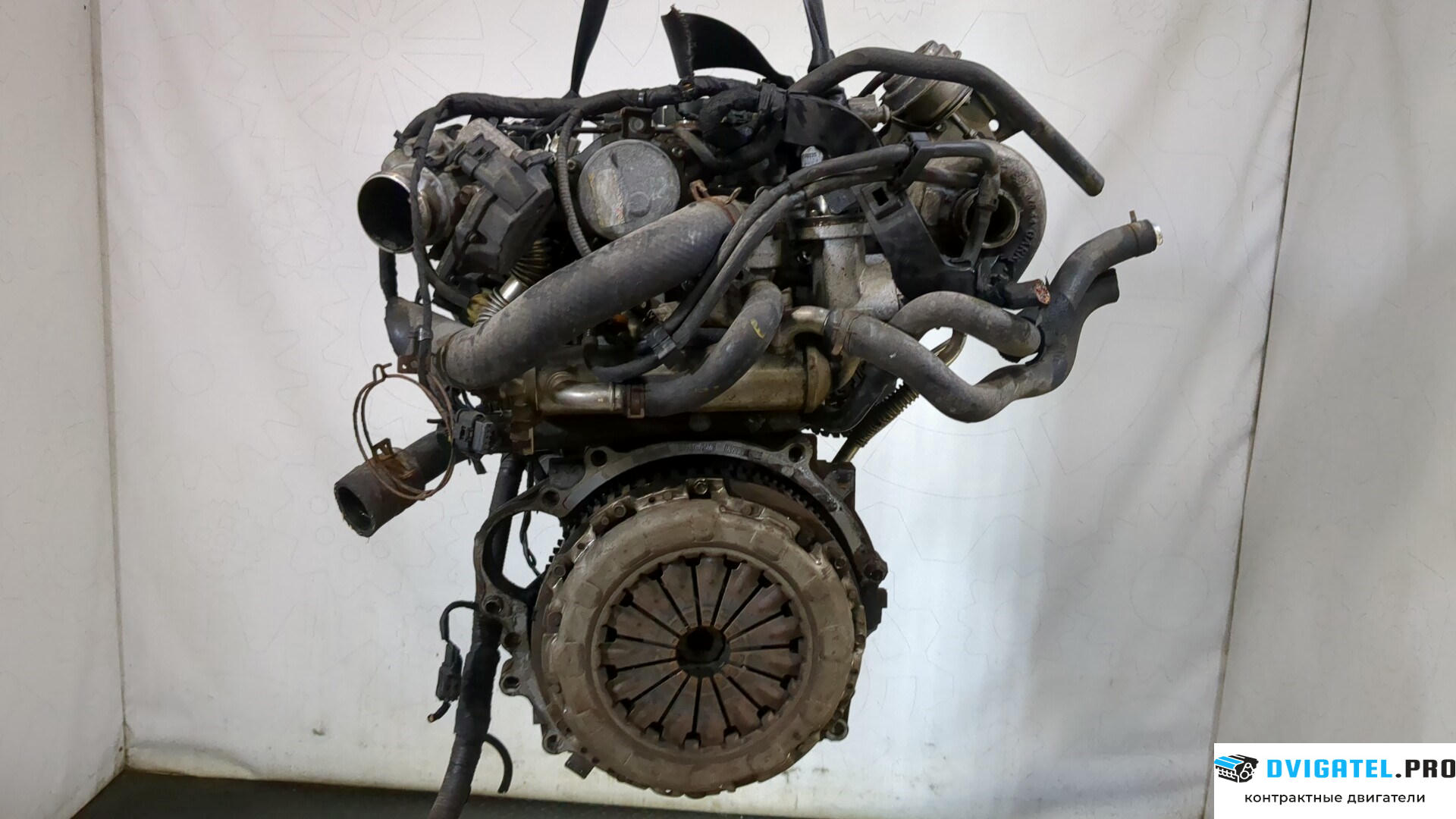 Двигатель Hyundai i30 2012 - 2015 D4FB 1.6 л., Дизель, CRDi, артикул 9261375