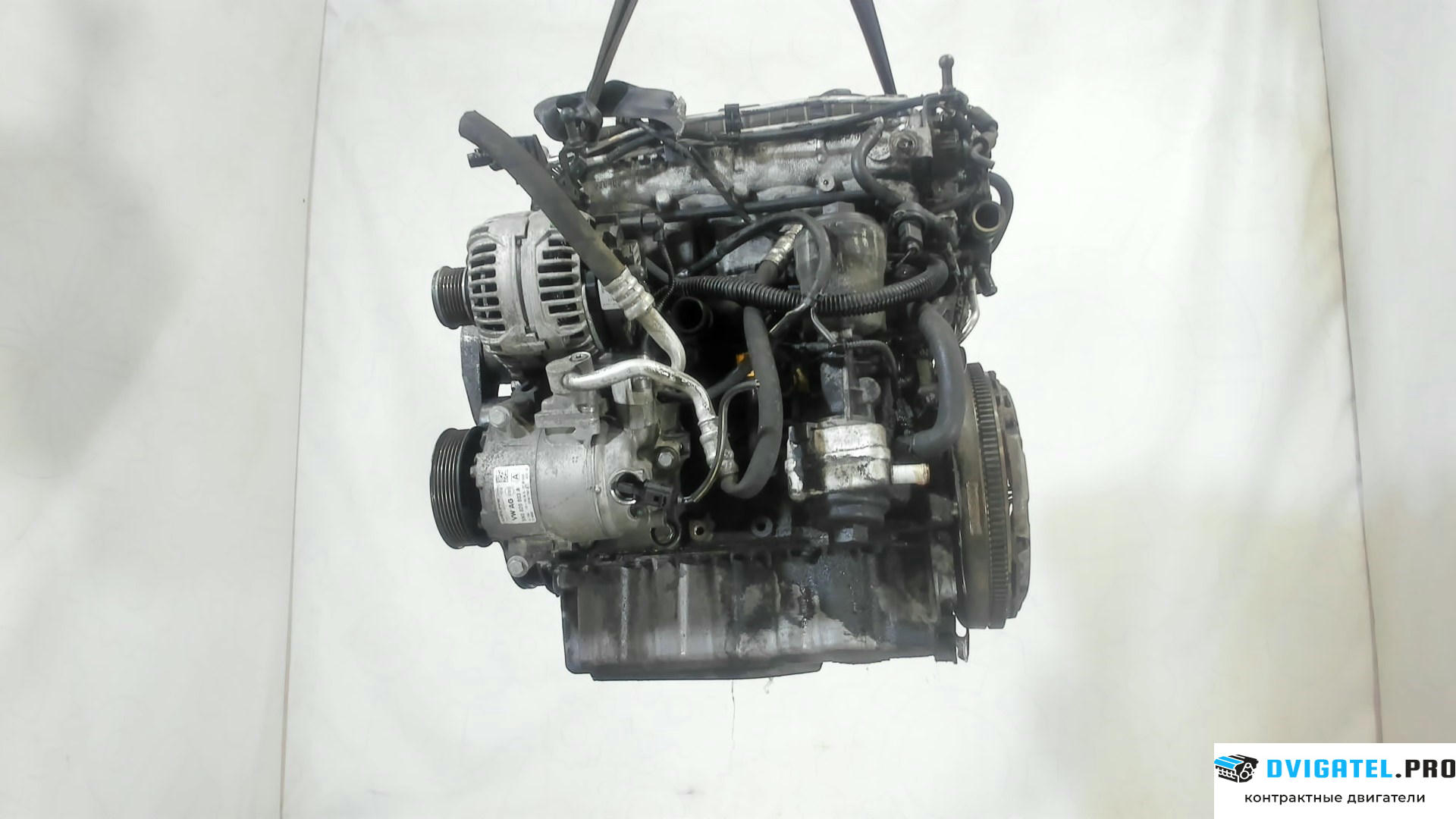 Двигатель Skoda Octavia A5 2008 - 2013 BXE 1.9 л., Дизель, TDI, артикул 7549461