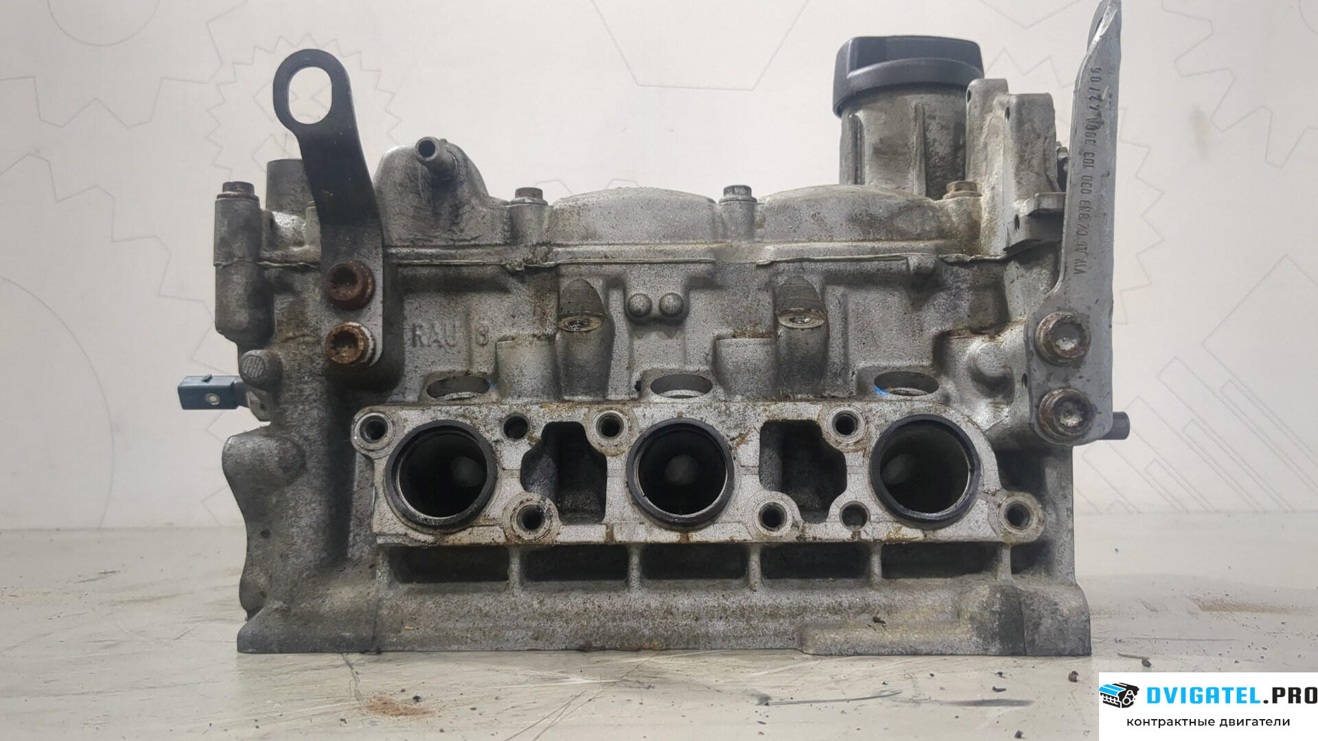 Головка блока цилиндров (ГБЦ) Volkswagen Polo 2005 - 2009 BMD 1.2 л., Бензин, Инжектор, артикул 9212814