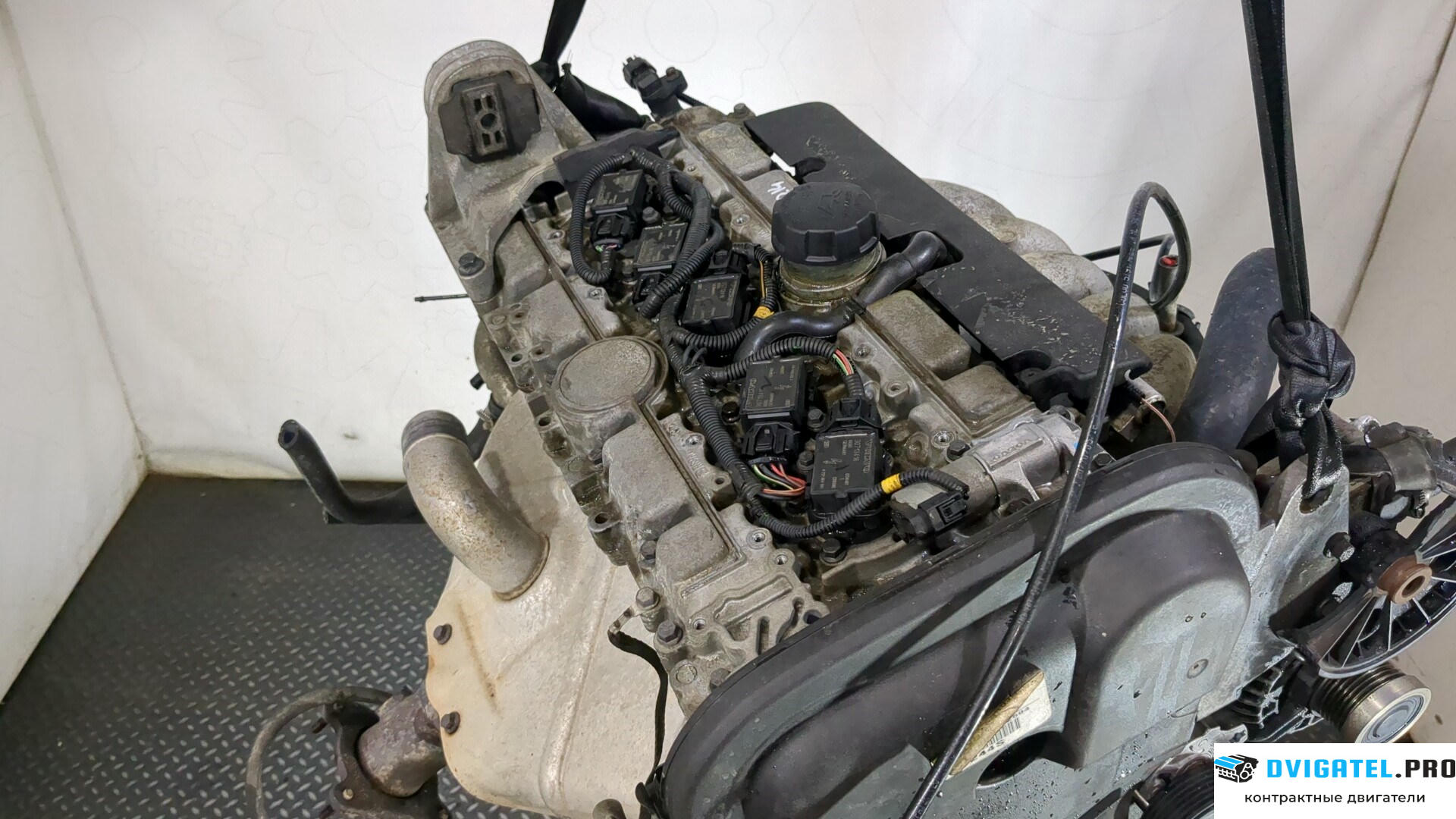 Двигатель Volvo V70 2001 - 2008 B5244S 2.4 л., Бензин, Инжектор, артикул 9248728