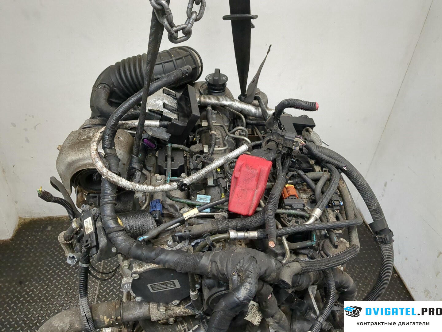 Двигатель Opel Antara Z22D1 2.2 л., Дизель, CDI, артикул 8623380
