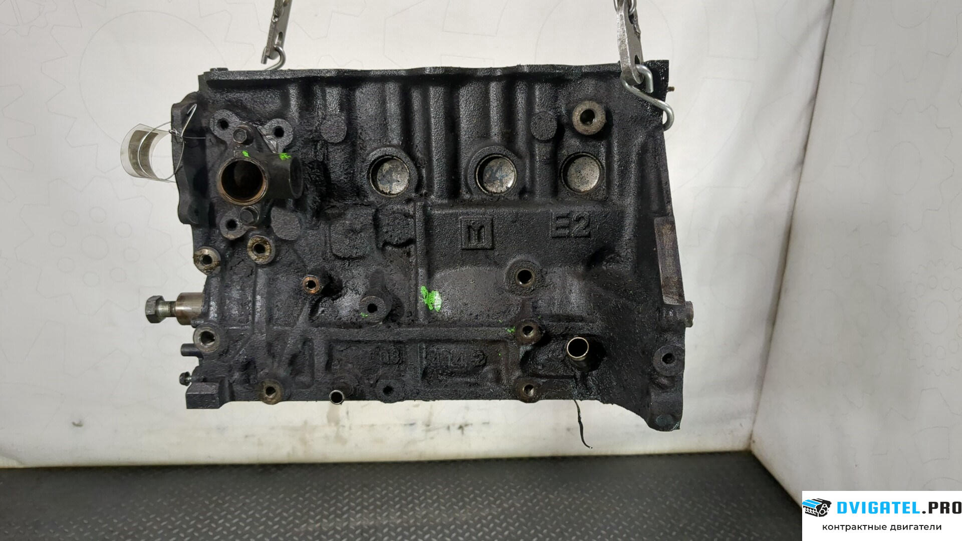 Шорт блок (Блок цилиндров) Opel Astra H 2004 - 2010 Z17DTH 1.7 л., Дизель, CDTI, артикул 8790781