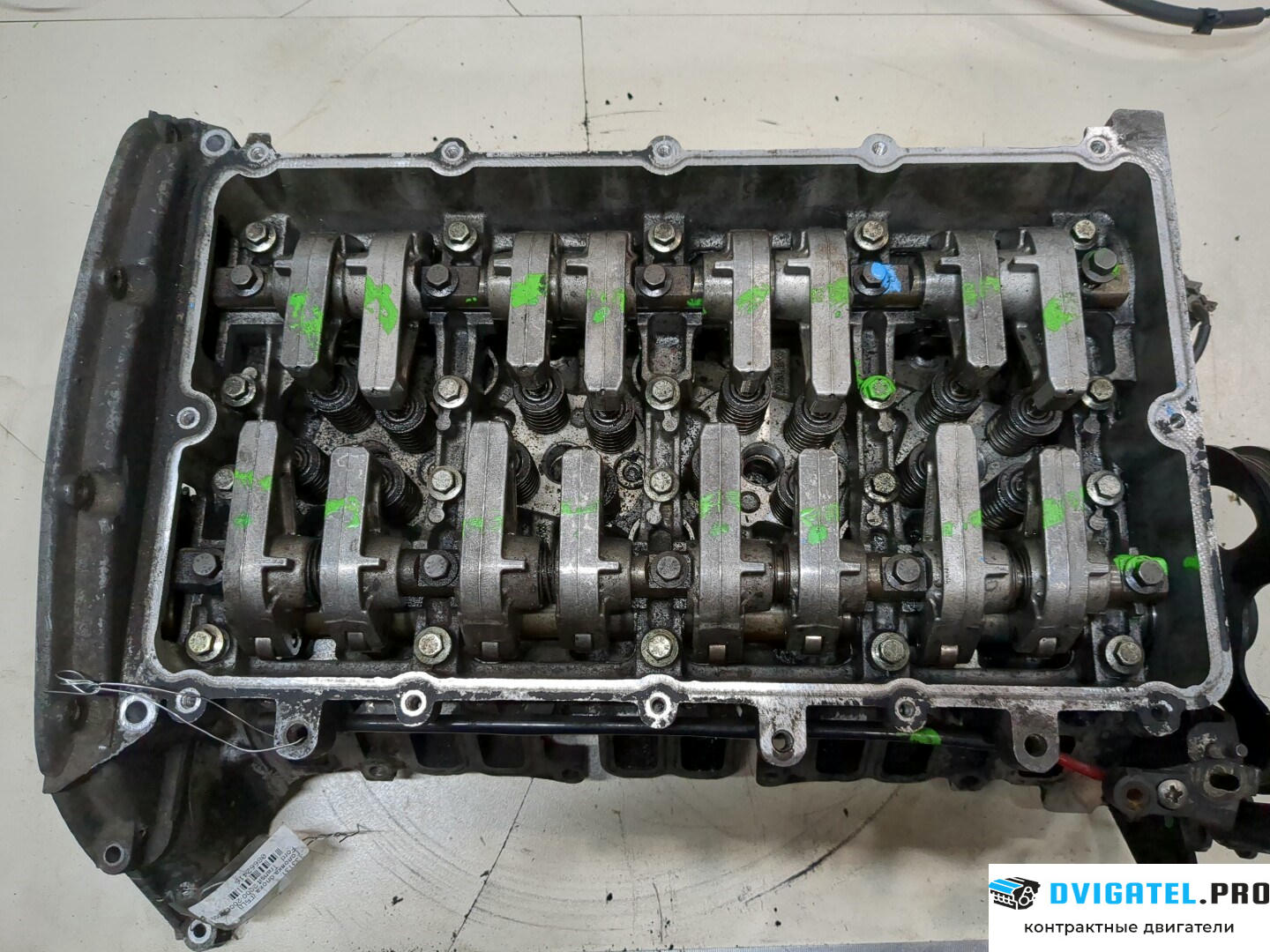 Головка блока цилиндров (ГБЦ) Ford Transit 2000 - 2006 D2FA, D2FB, D2FE 2.4 л., Дизель, TDDI, артикул 8662416