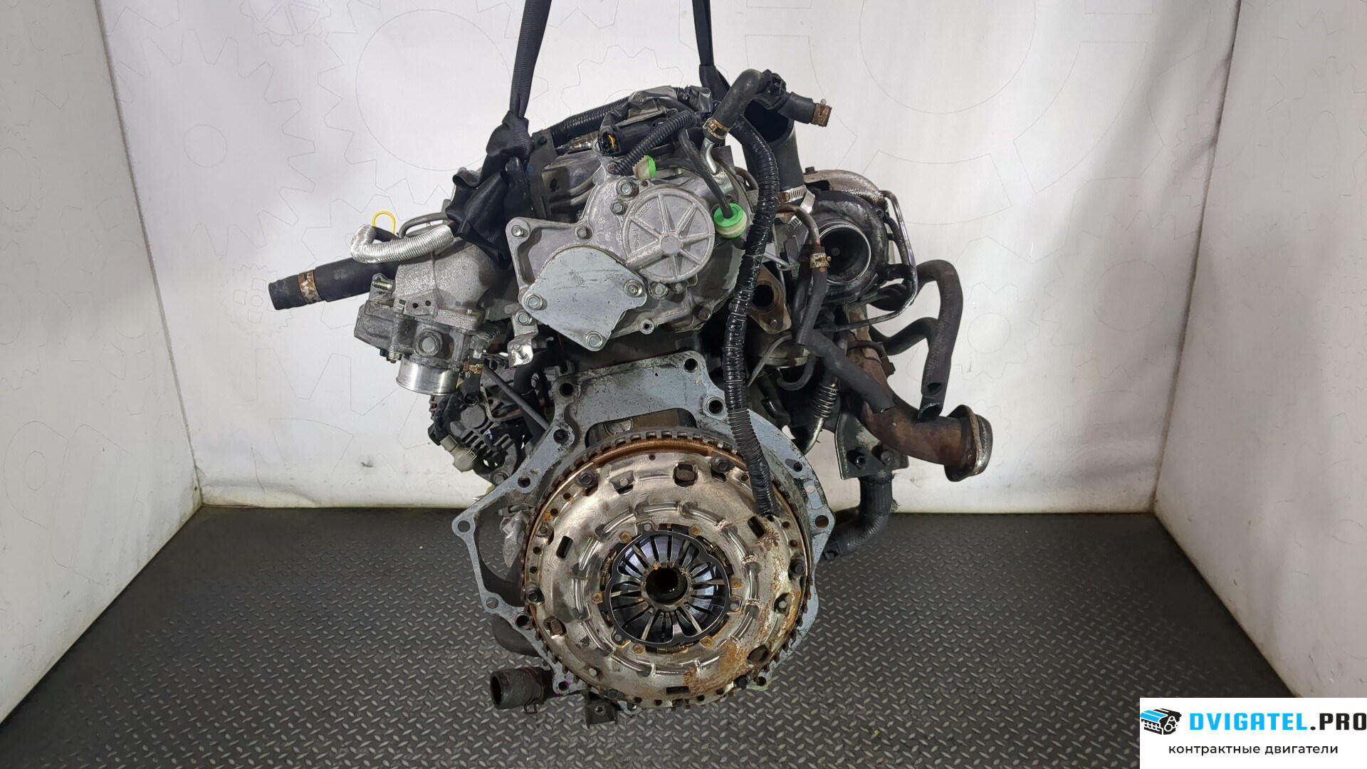 Двигатель Mazda 6 GH 2007 - 2012 RF 2 л., Дизель, DI, Cистема Common-Rail, артикул 8993744