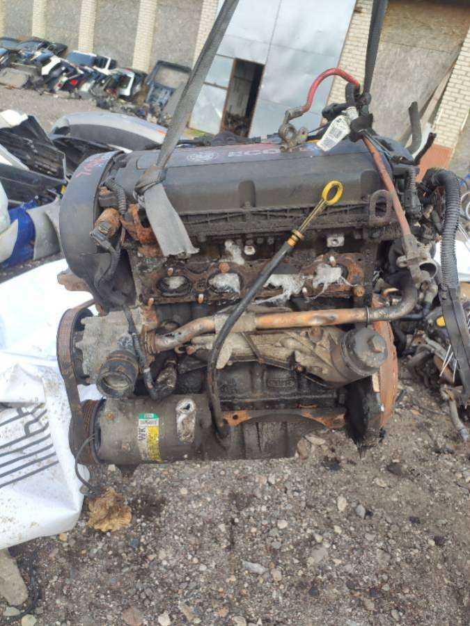 Двигатель z16xep Opel Astra H 1.6 Бензин