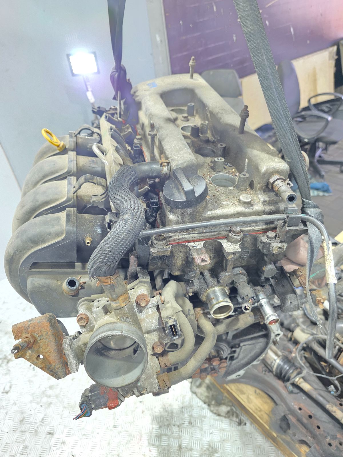 Двигатель JL4G18 Geely SC7 1.8 Бензин