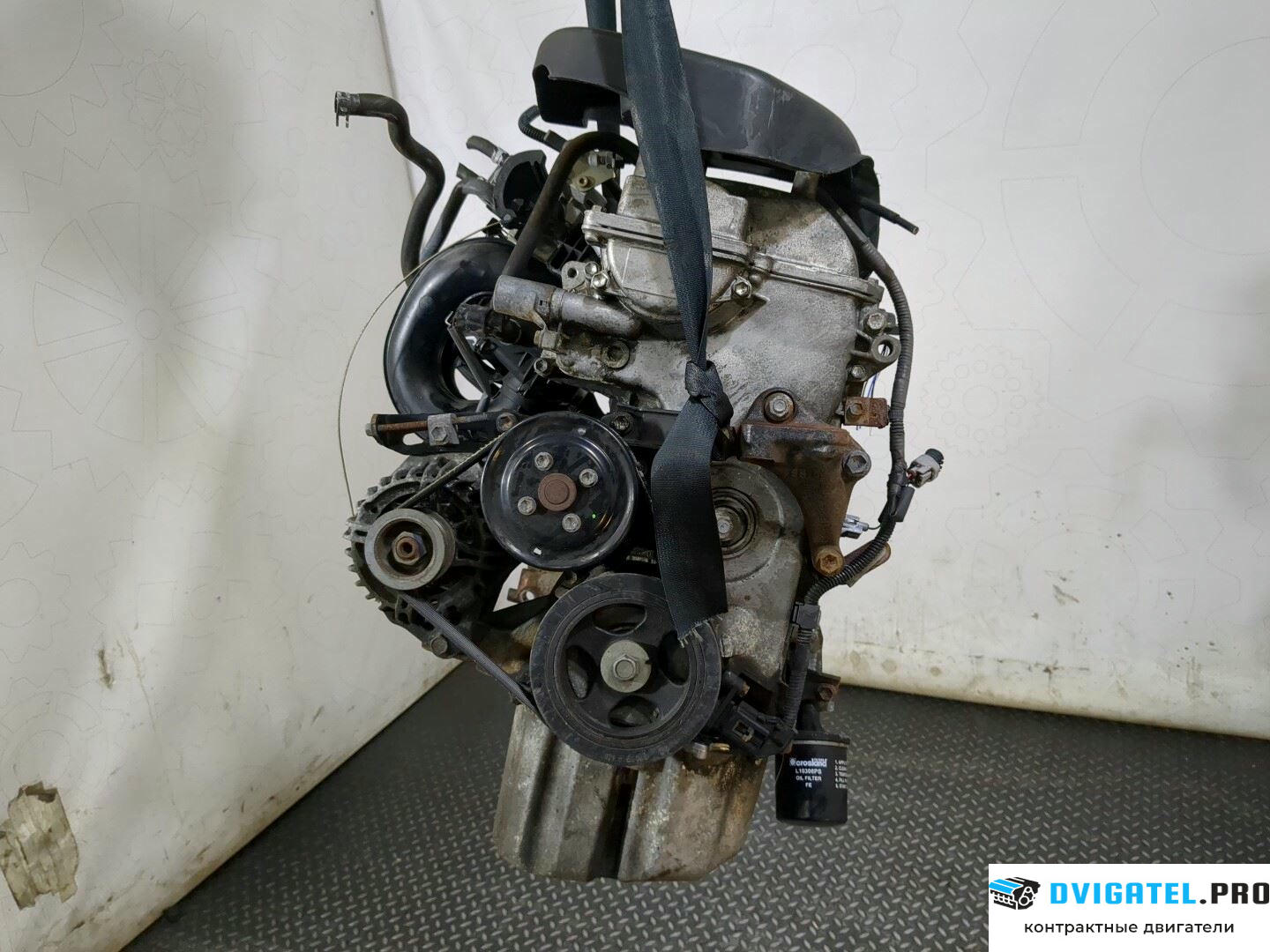 Двигатель Toyota Yaris 1999 - 2006 2SZFE 1.3 л., Бензин, Инжектор, артикул 8759664