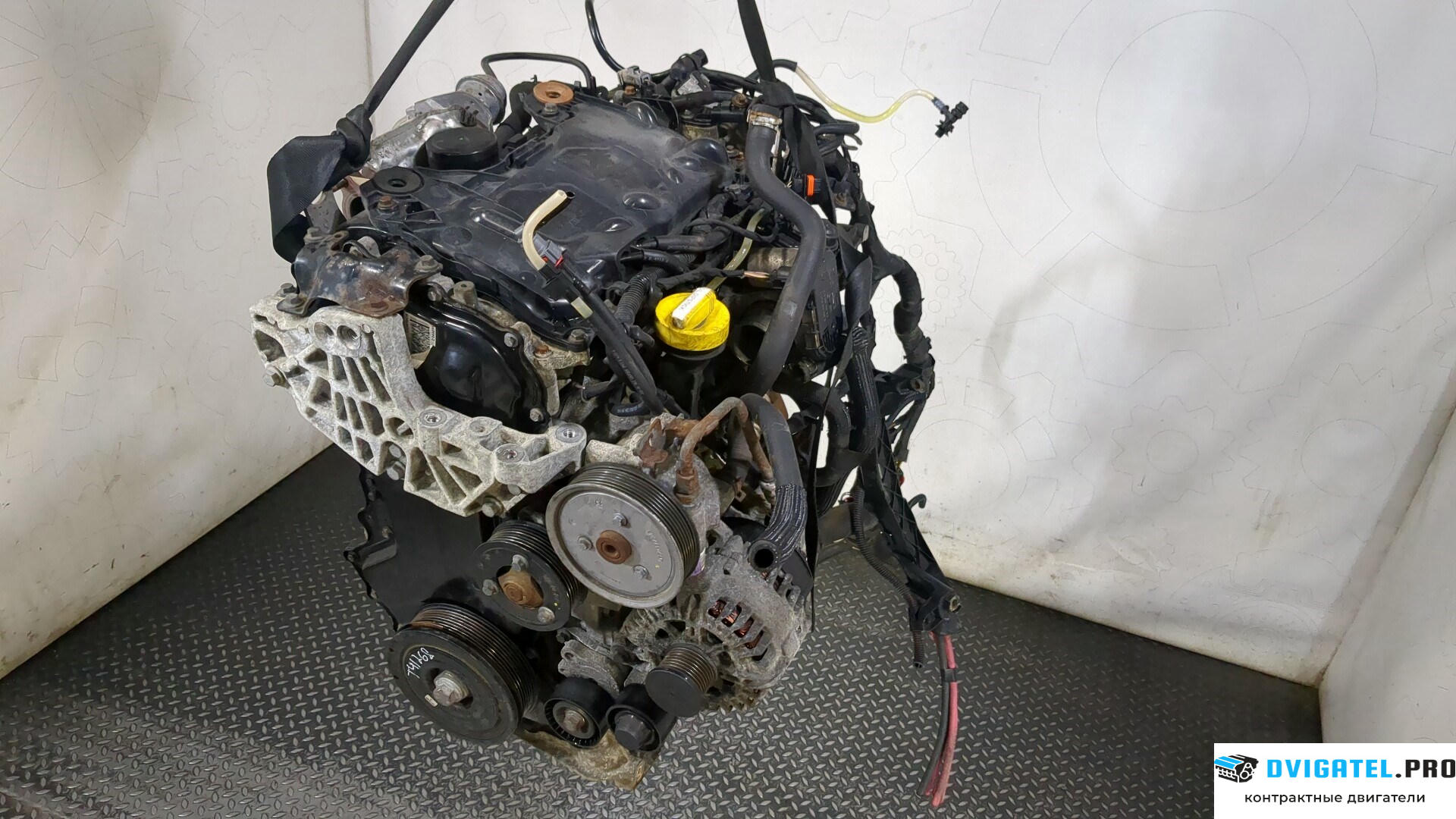 Двигатель Opel Vivaro 2001 - 2014 M9R 780, M9R 782, M9R 784, M9R 786, M9R 788 2 л., Дизель, CDTI, артикул 9090793