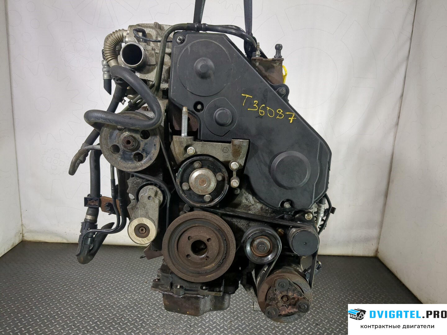 Двигатель Ford Mondeo 4 2007 - 2015 KHBA, QYBA 1.8 л., Дизель, TDCI, артикул 8629440