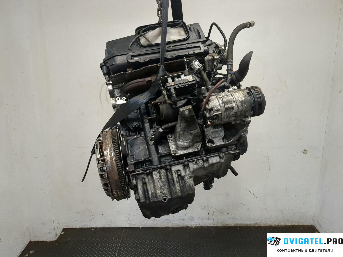 Двигатель BMW 3 E46 1998 - 2005 204D4 2 л., Дизель, Турбо, артикул 8406604