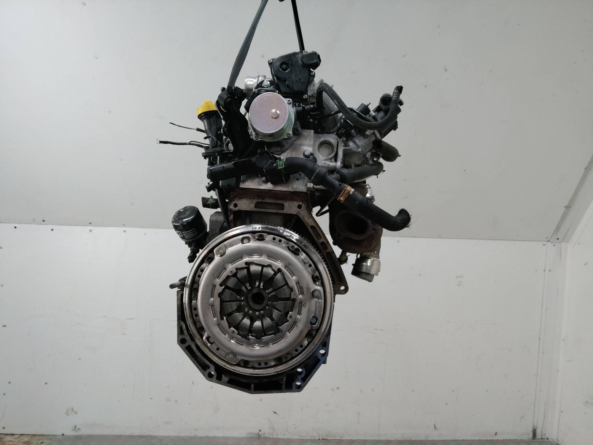 Двигатель K9K858 Renault Duster 1.5 Дизель