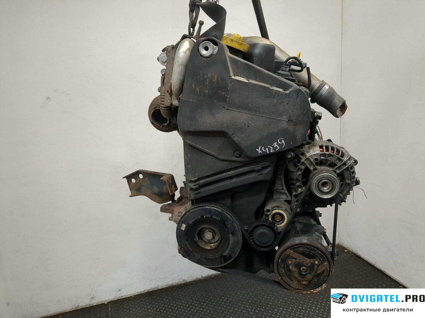 Двигатель Renault Scenic 2003 - 2009 K9K 732 1.5 л., Дизель, DCI, артикул 8648380