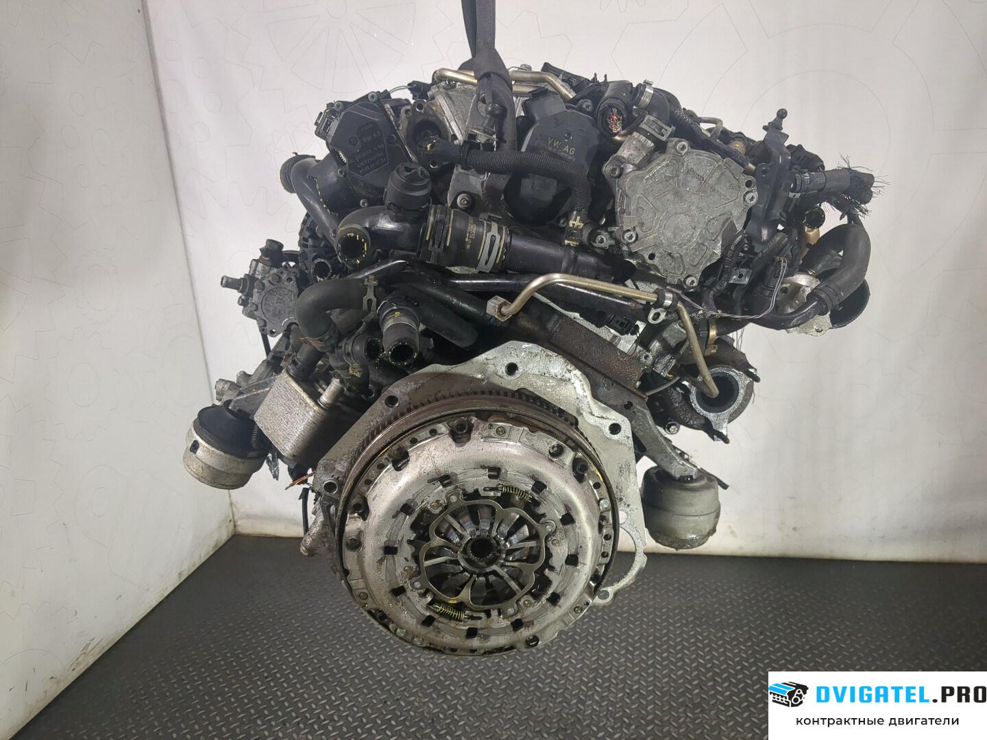 Двигатель Seat Exeo CAGA 2 л., Дизель, TDI, артикул 8616594