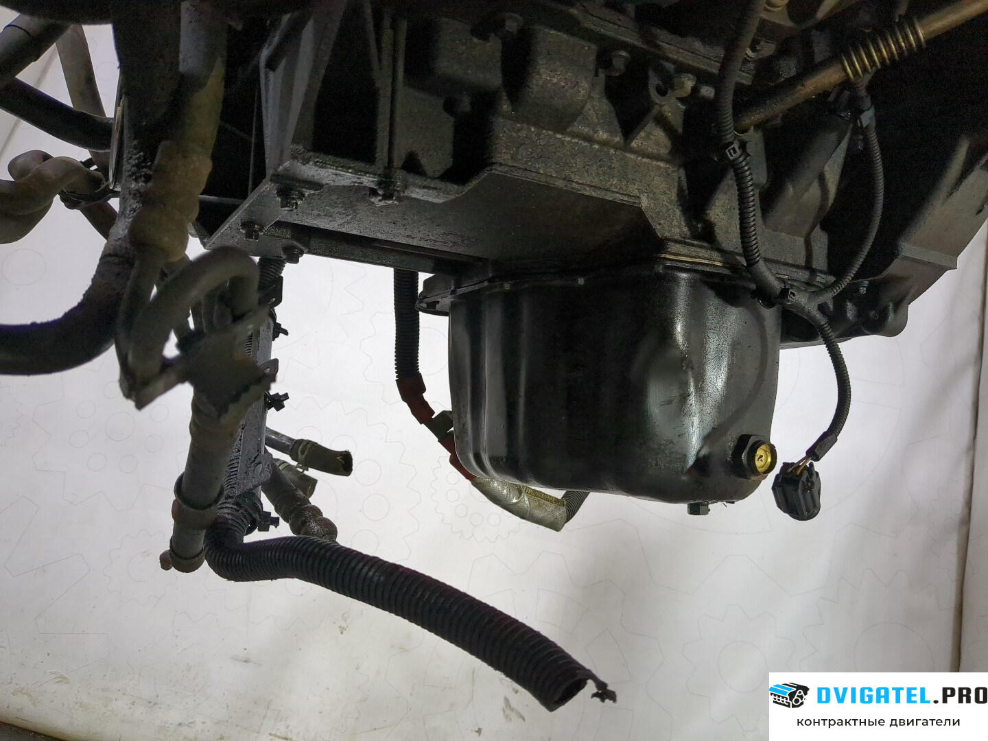 Двигатель Land Rover Range Rover Sport 2005 - 2009 276DT 2.7 л., Дизель, Турбо, артикул 8738130