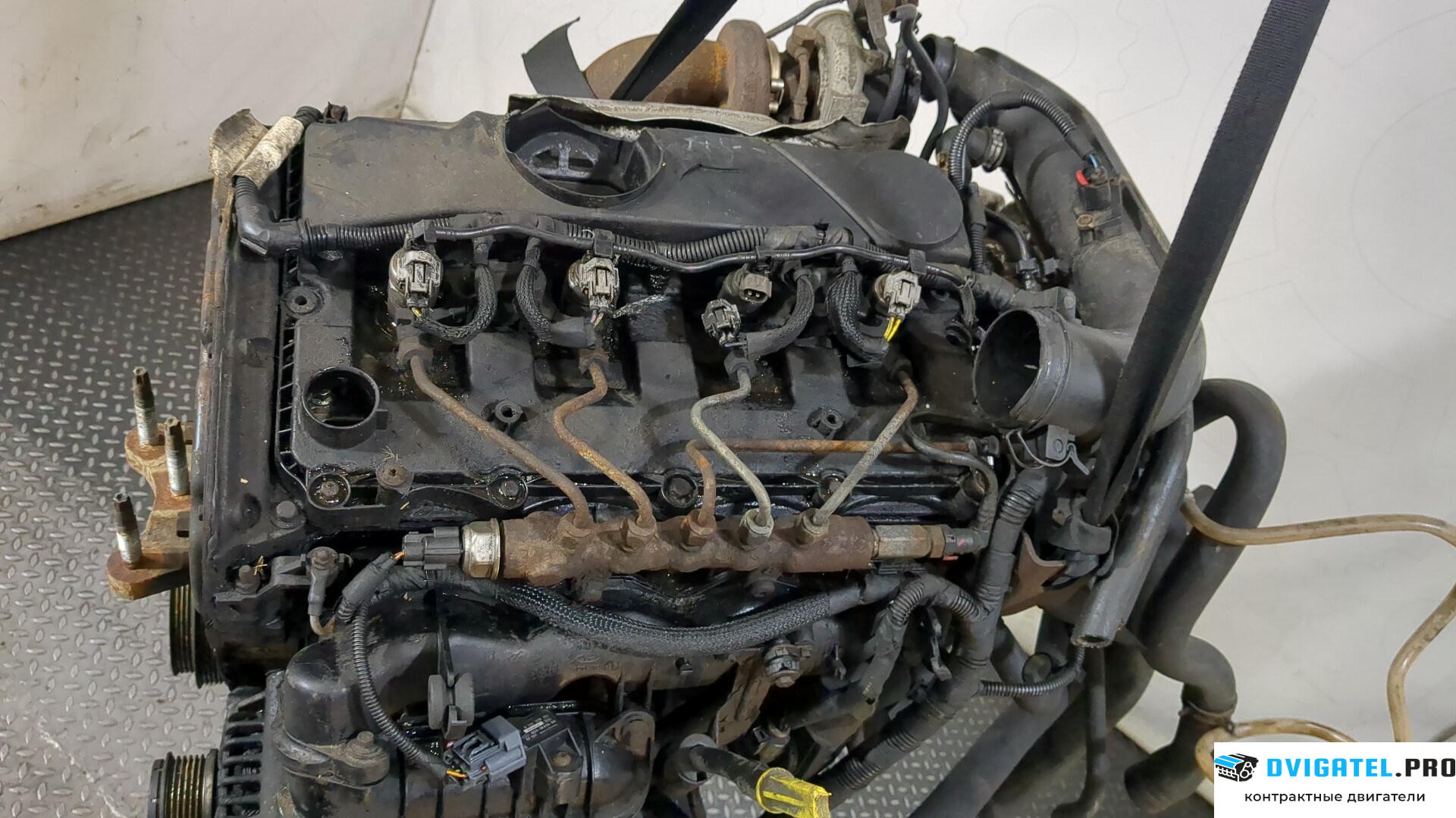 Двигатель Ford Transit 2006 - 2014 P8FA, P8FB 2.2 л., Дизель, TDCI, артикул 8765117