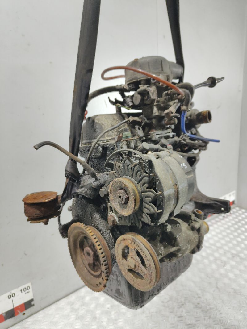 Двигатель 176b200 Fiat Seicento 1.1 Бензин