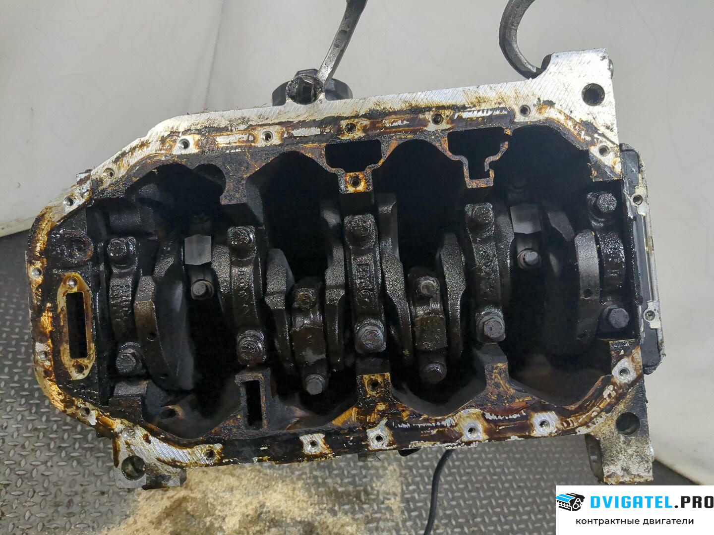 Шорт блок (Блок цилиндров) Volkswagen Lupo AUD 1.4 л., Бензин, Инжектор, артикул 8508883