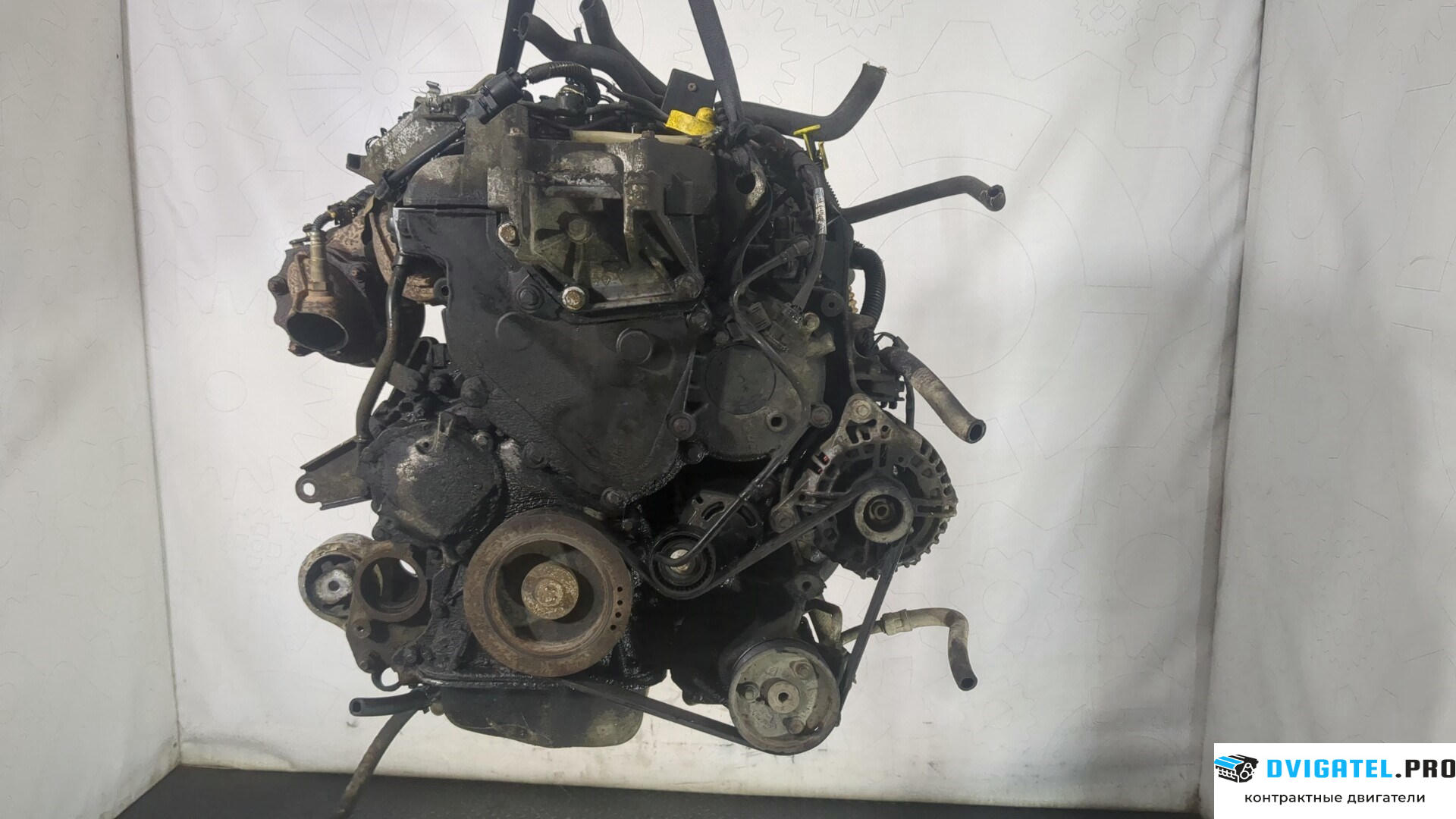 Двигатель Renault Master 2004 - 2010 G9U 650 2.5 л., Дизель, DCI, артикул 8812953