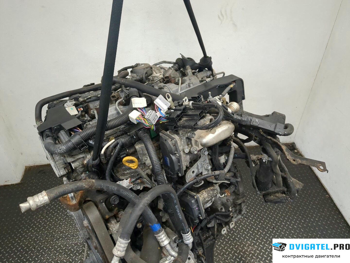 Двигатель Toyota Avensis 3 2009 - 2015 2AD-FHV 2.2 л., Дизель, D-4D, артикул 8649124