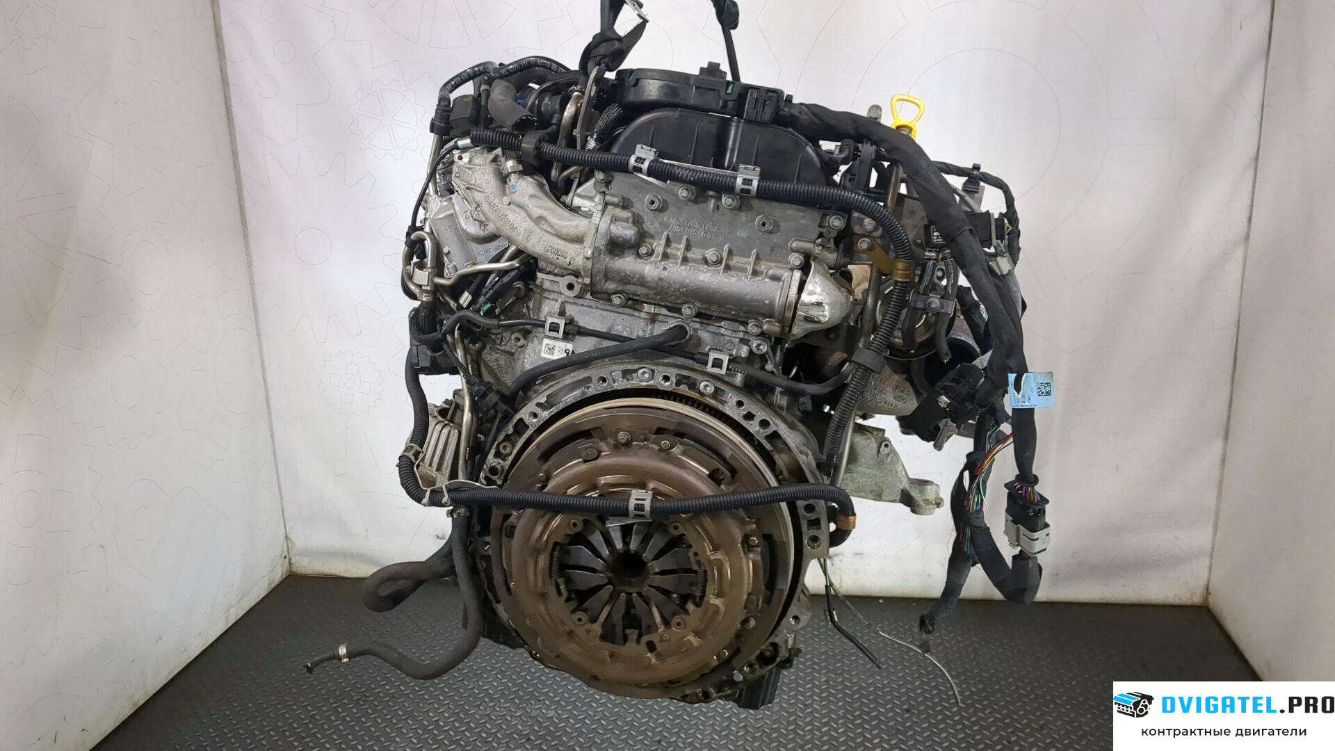 Двигатель Mercedes C W204 2007 - 2013 OM 651.911 2.1 л., Дизель, CDI, артикул 9174881