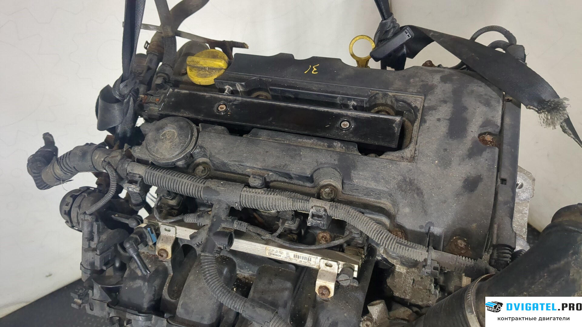 Двигатель Opel Corsa D 2006 - 2011 A12XER 1.2 л., Бензин, Инжектор, артикул 8817658