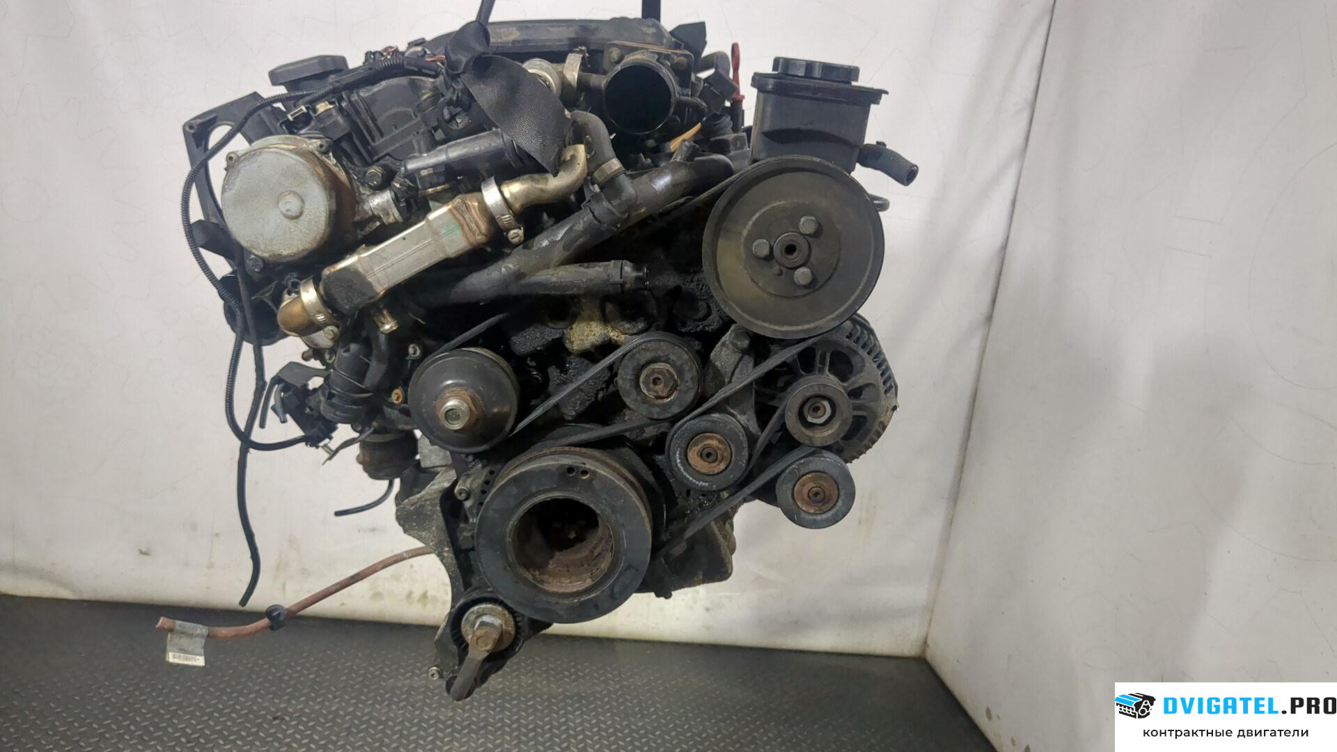Двигатель BMW 5 E39 1995 - 2003 256D1 / M57D25 2.5 л., Дизель, Турбо, артикул 9077725